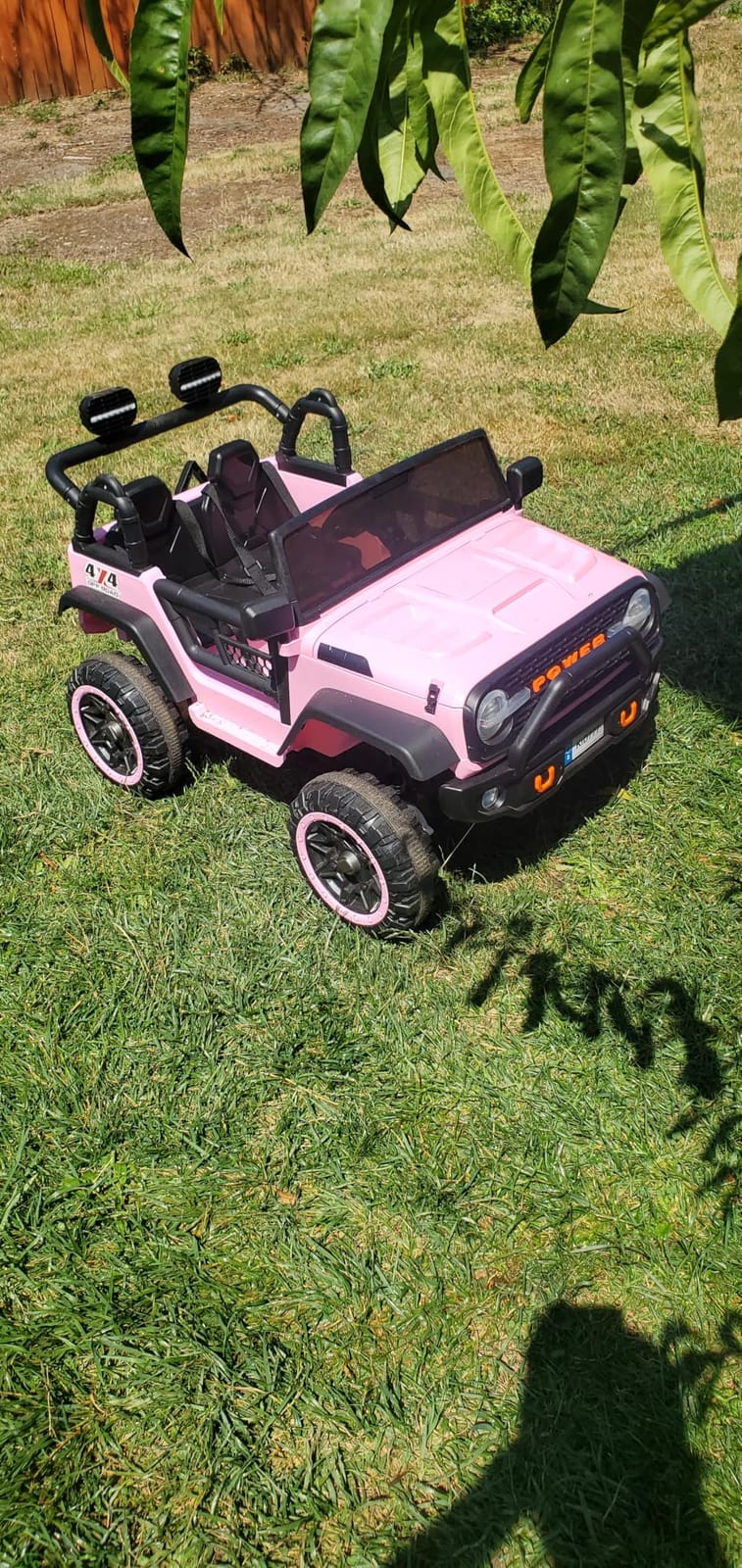 Hikole 24V Ride on Toys for Big Kids 4-8, Power Wheels Electric Car, Pink customer photo 2
