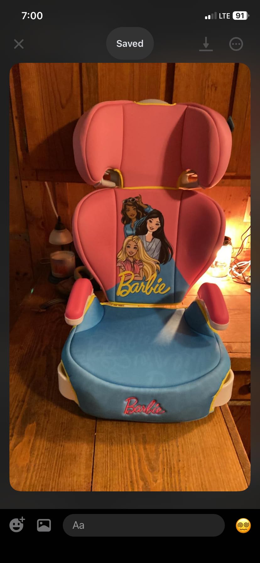 Graco TurboBooster 2.0 LX Highback & Backless Booster Car Seat, Gannon customer photo 1