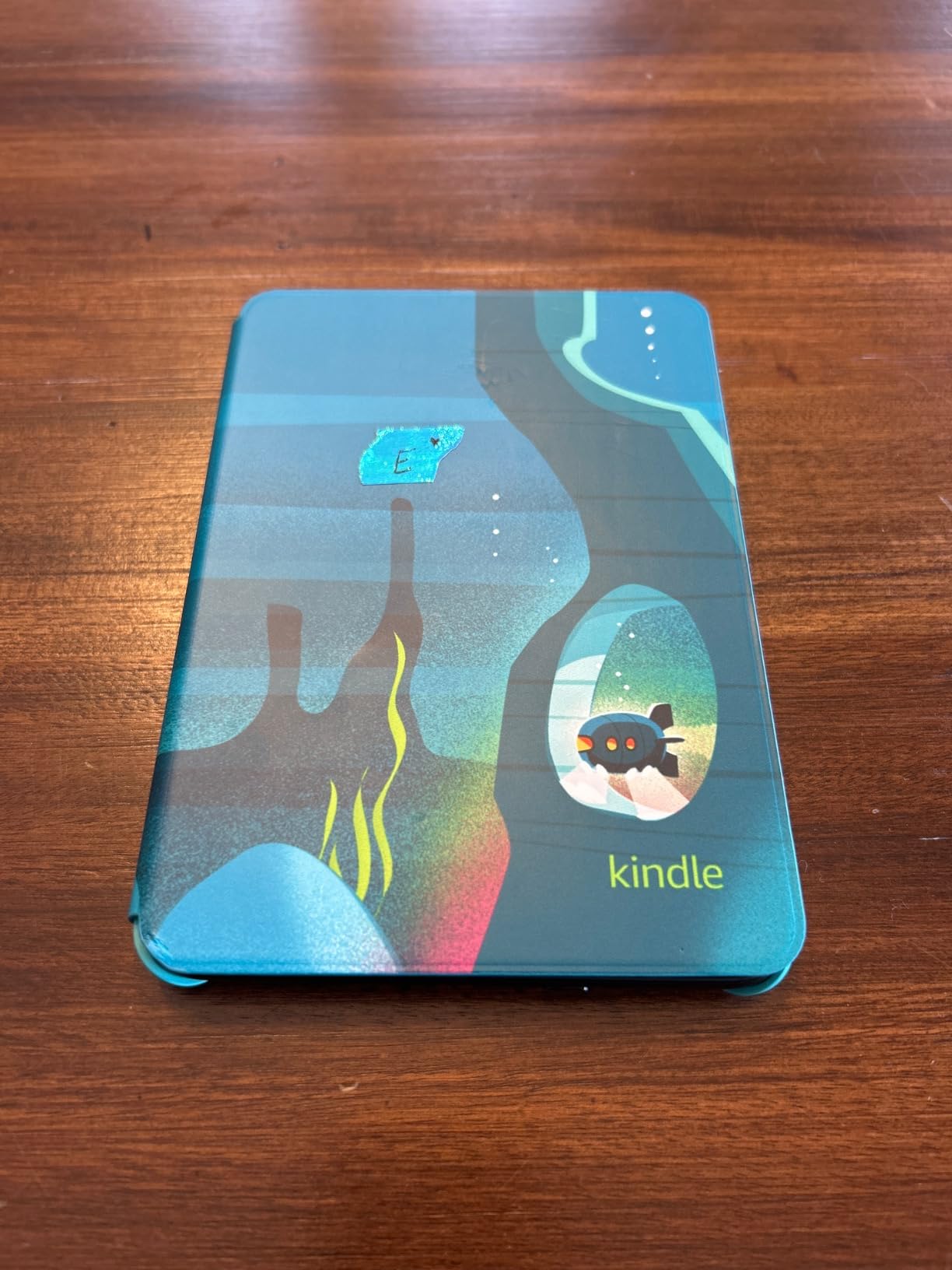 Amazon Kindle Kids 16GB (2024 model) - If it breaks, we will replace it, includes ad-free books and cover, with glare-free display, fast page turns - Unicorn Valley customer photo 1