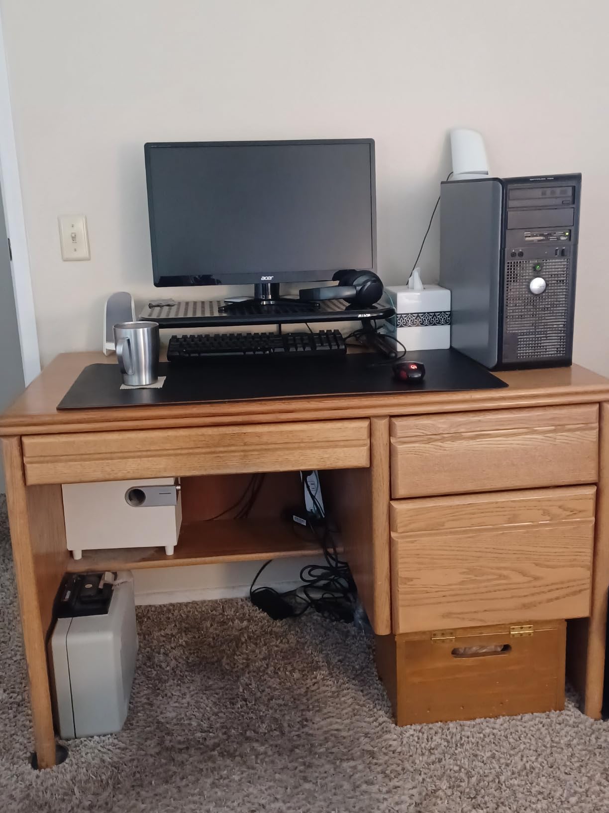 Large Cork Desk Mat - 47.2