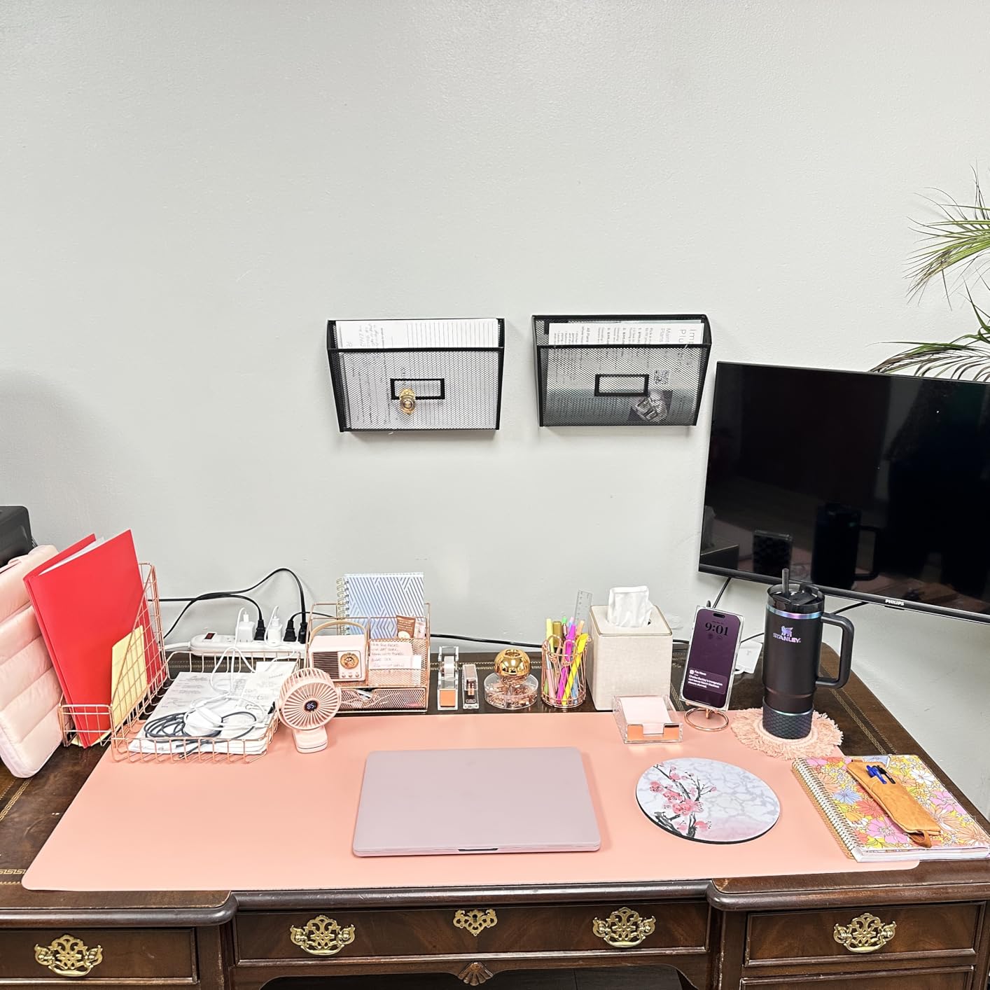 Large Cork Desk Mat - 47.2