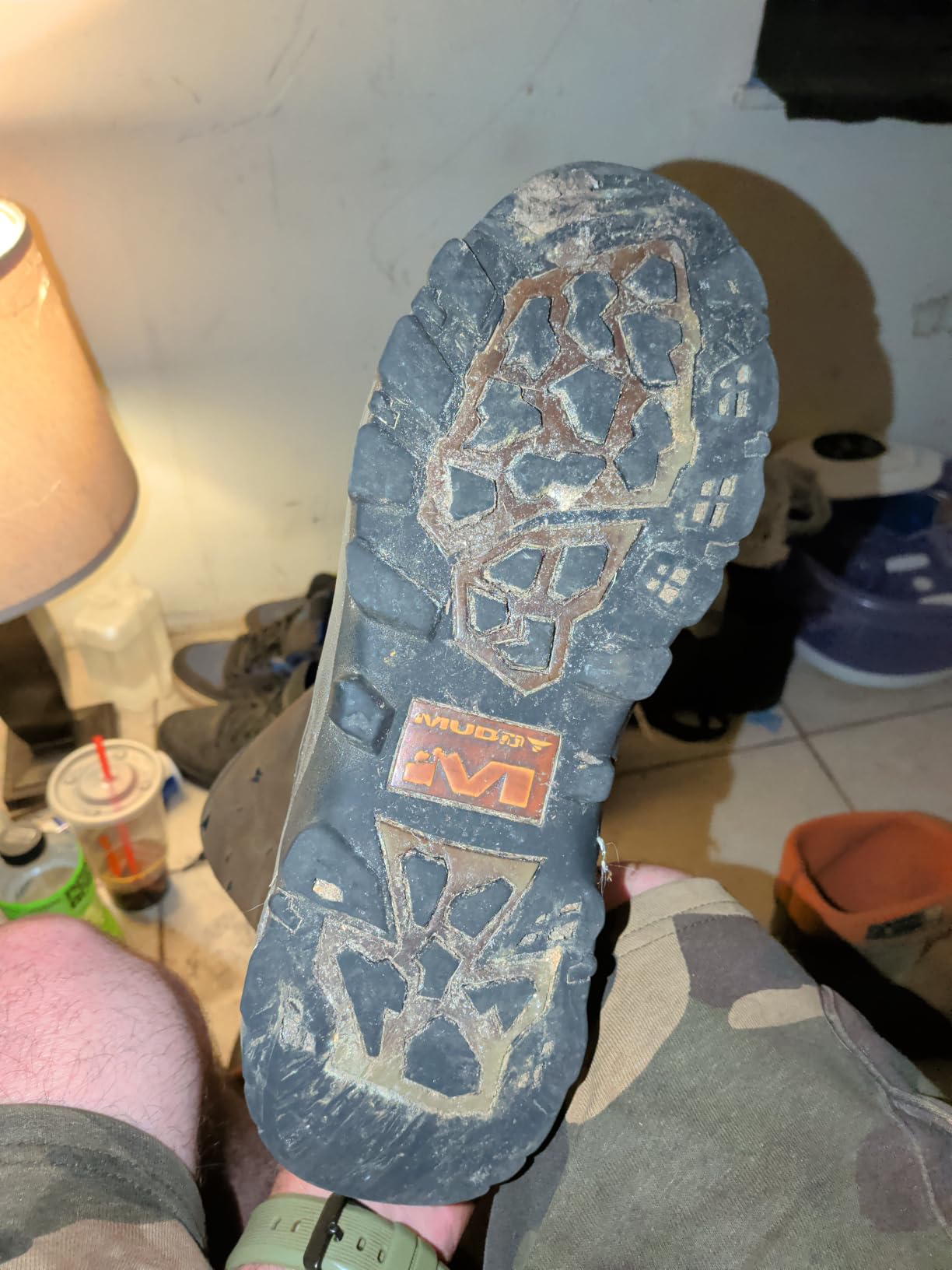 Muddy Men's Dv8 Insulated Boot customer photo 2