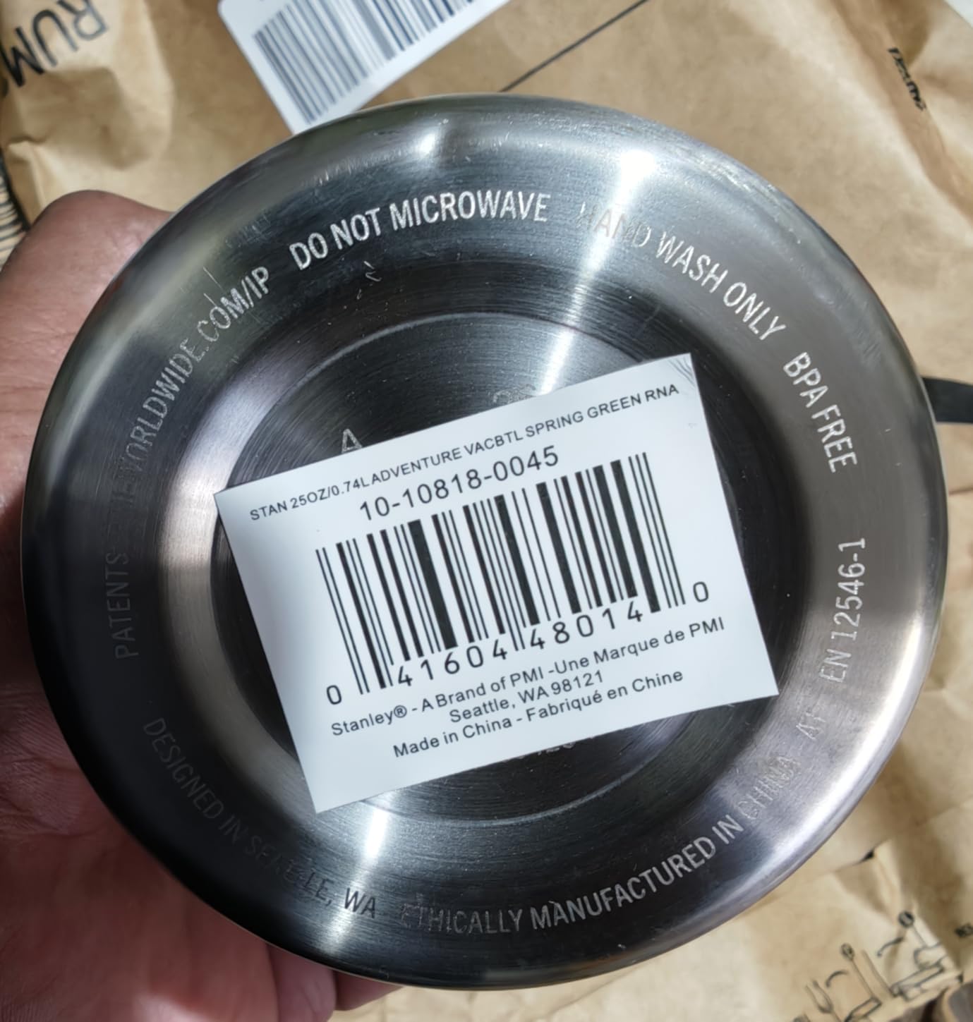 Stanley Adventure-To-Go 1.1 qt customer photo 1