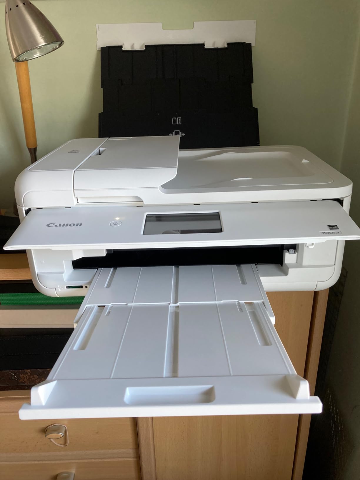 Canon PIXMA TS9521Ca – Wireless Home All-in-One Inkjet Printer customer photo 1