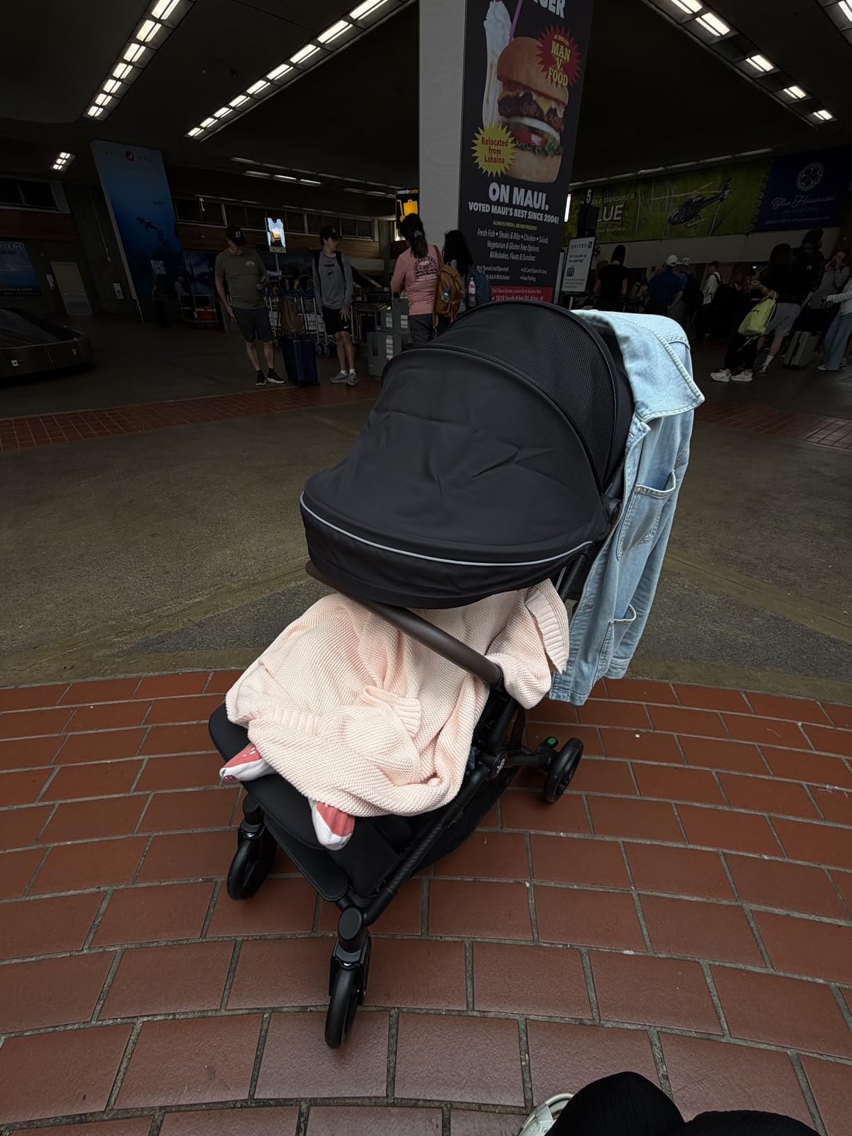 Mamazing Ultra Air Lightweight Baby Travel Stroller with Carbon Fiber Frame customer photo 2