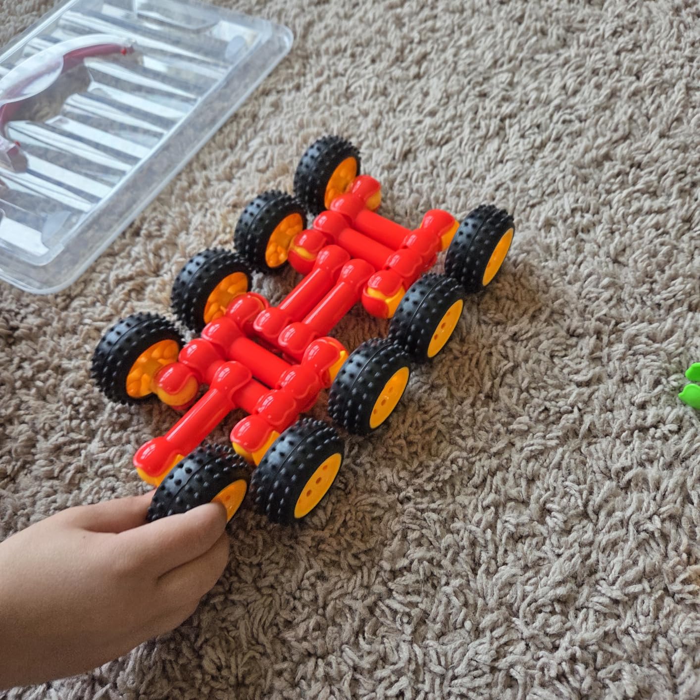 170 Pcs STEM Building Toys for Kids Ages 4-8, Building Blocks Educational Construction Engineering Building Kit for Ages 3 4 5 6 7 8 9 Year Old Creative Kids Games, Christmas Birthday Gifts Boys Girls customer photo 1