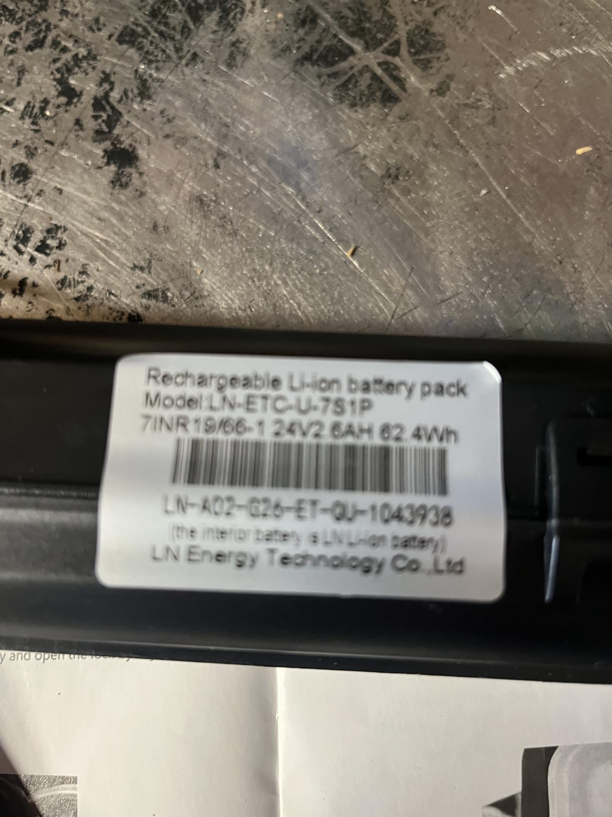 Kids Electric Dirt Bike, 24V Battery, 12