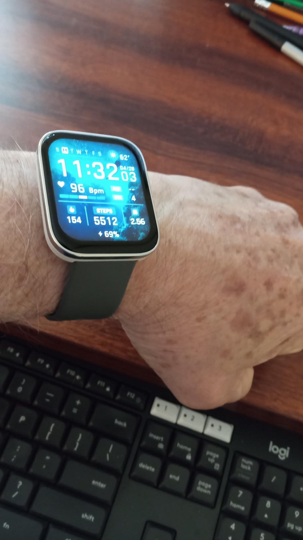 Amazfit Bip 5 Unity Smart Watch, 1.9