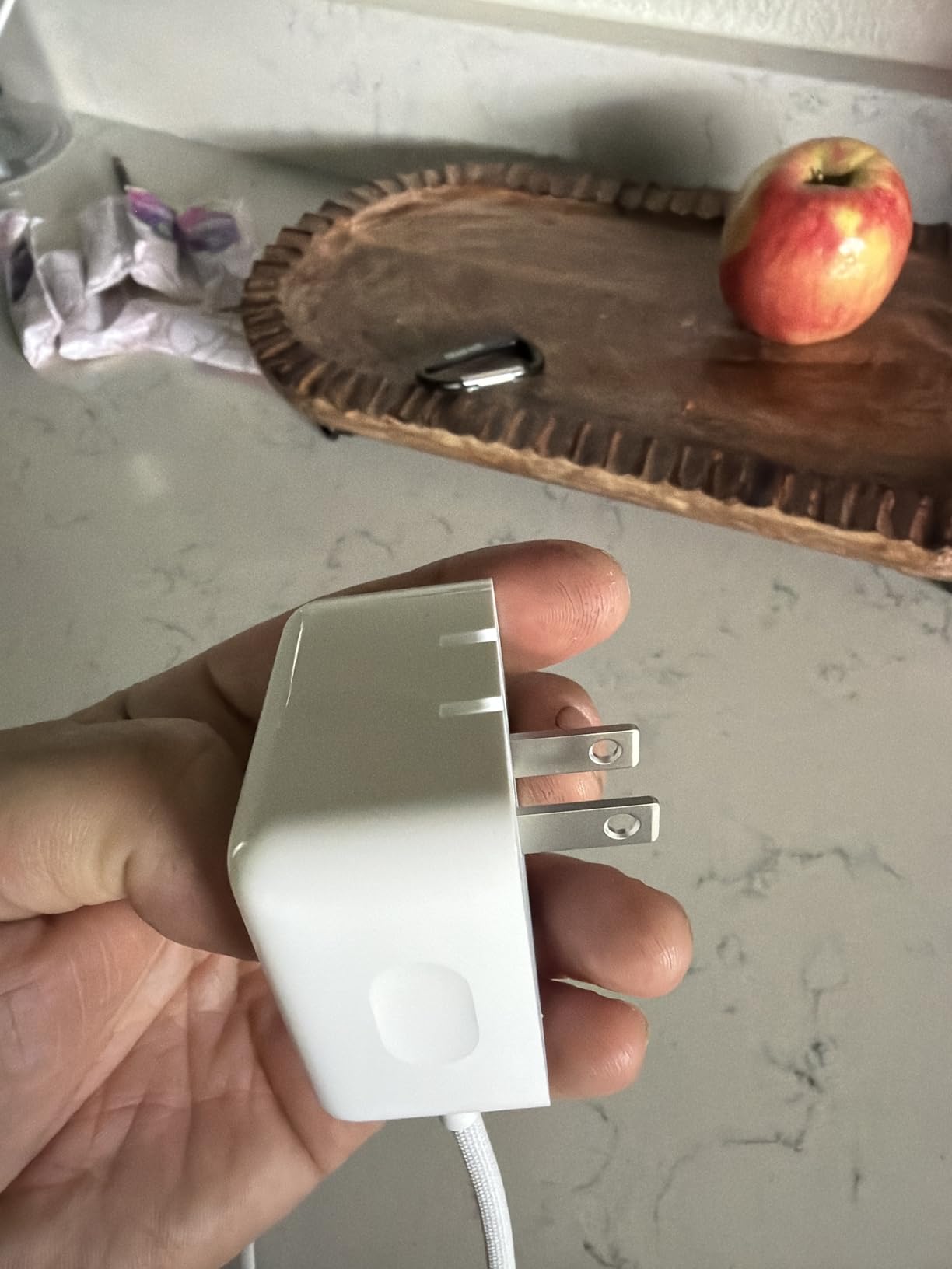 Apple 35W USB-C Adapter customer photo 2