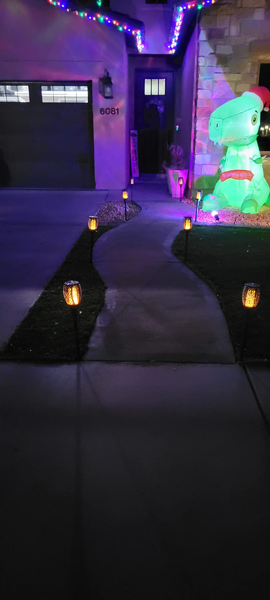 YIQU Solar Eyeball Lights customer photo 2
