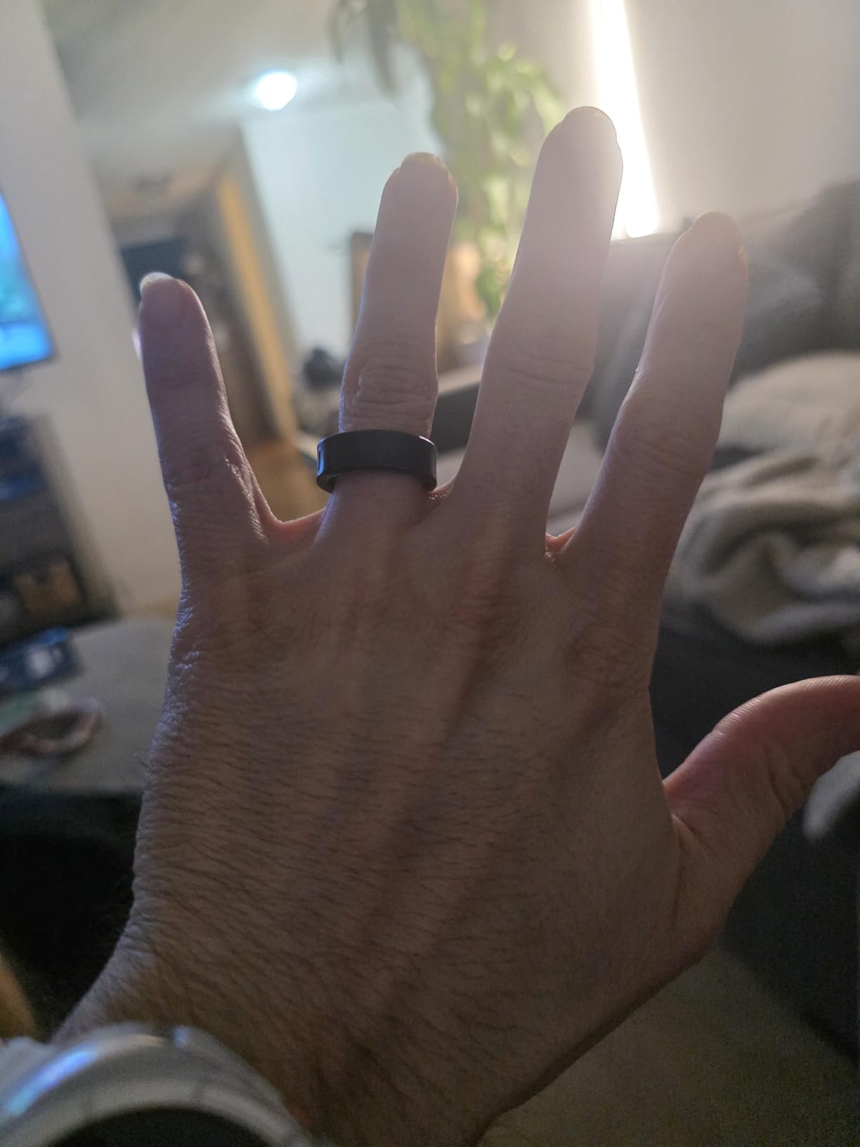 SAMSUNG Galaxy Ring, AI Smart Ring, Size First w/Sizing Kit, No App Subscription, Fitness Monitor, Sleep Tracker, Up to 7-Day Battery, Size 13, Titanium Gold [US Version, 1Yr Manufacturer Warranty] customer photo 2