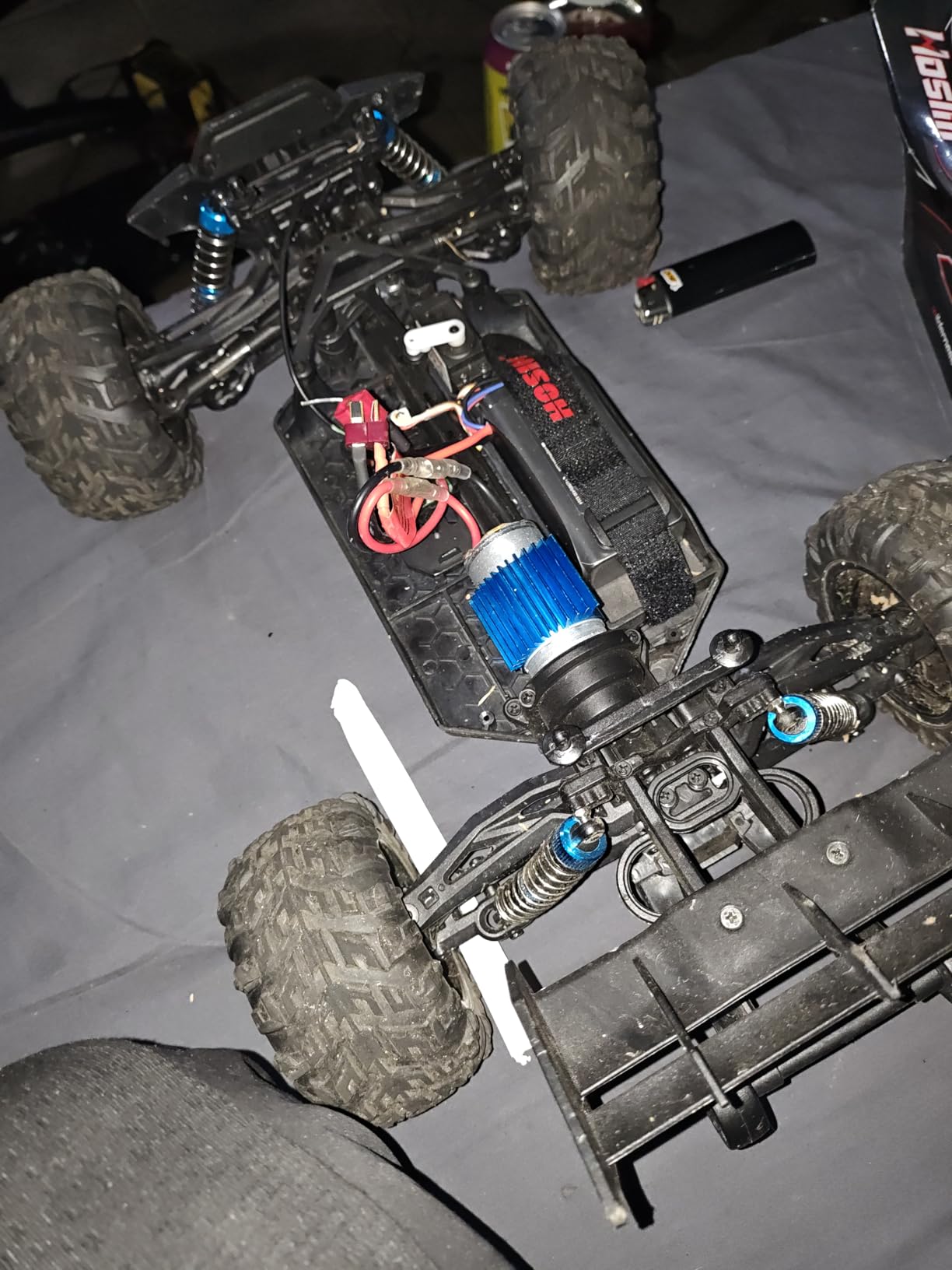 Hosim 1/10 RC Car for Adults & Boys 48+KMH, Electric Remote Control Car High Speed Large RC Truck 4X4 Off-Road All Terrains Waterproof Monster Trucks, Hobby RC Cars Toys Gifts for Boys 8-12 customer photo 1