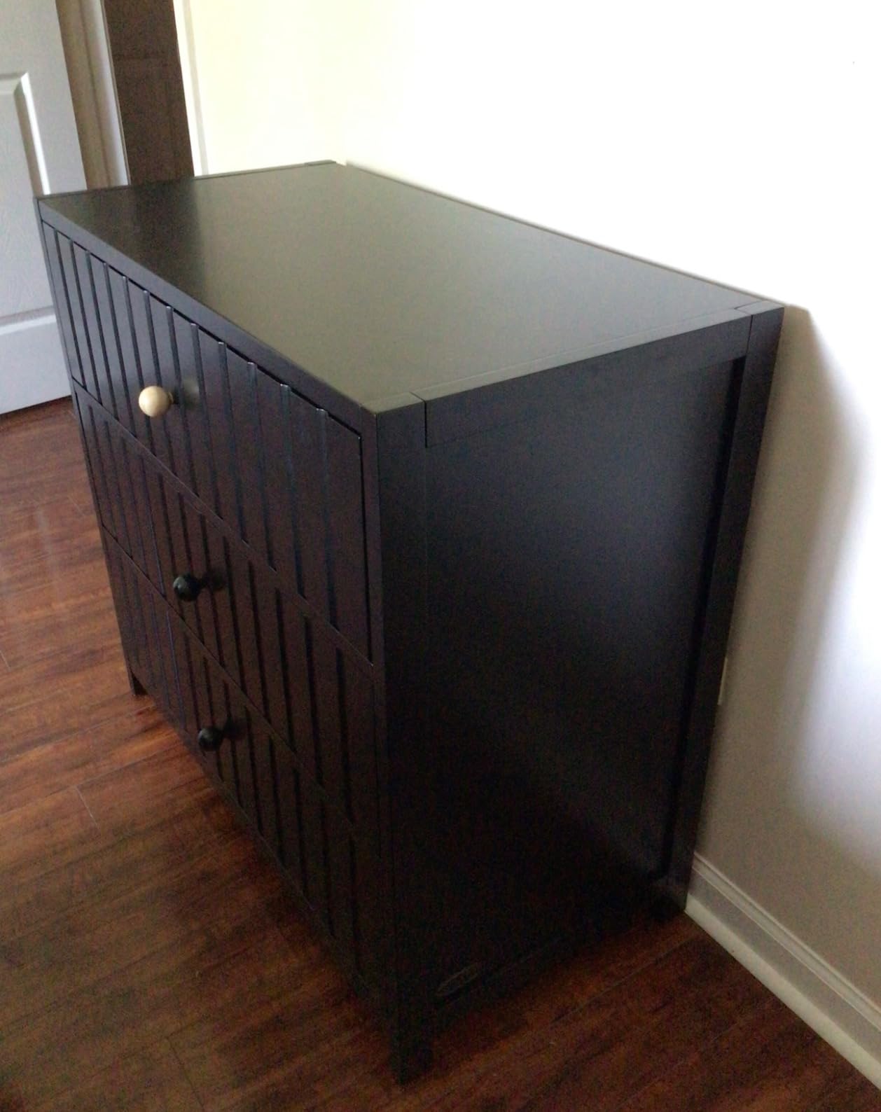 Graco Teddi 3 Drawer Chest with Changing Table Topper, White customer photo 1