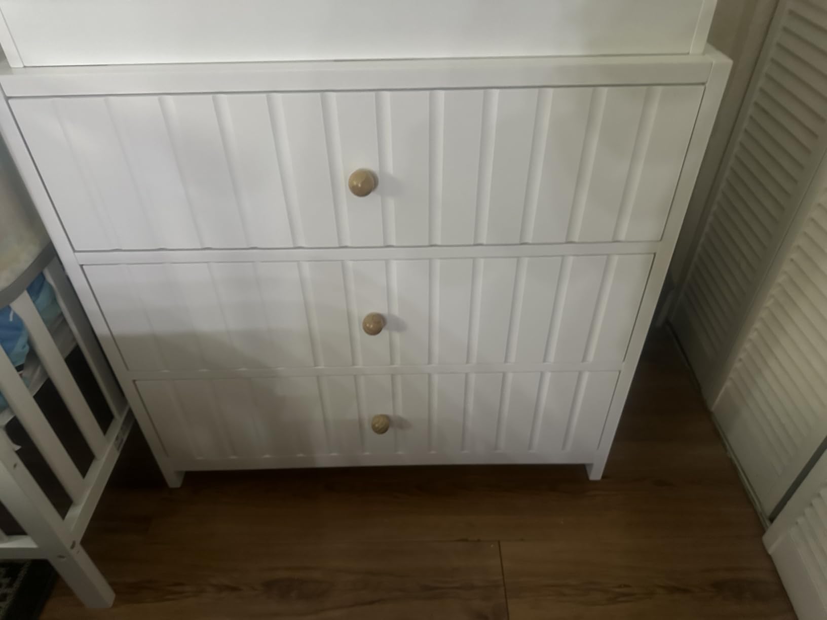 Graco Teddi 3 Drawer Chest with Changing Table Topper, White customer photo 2
