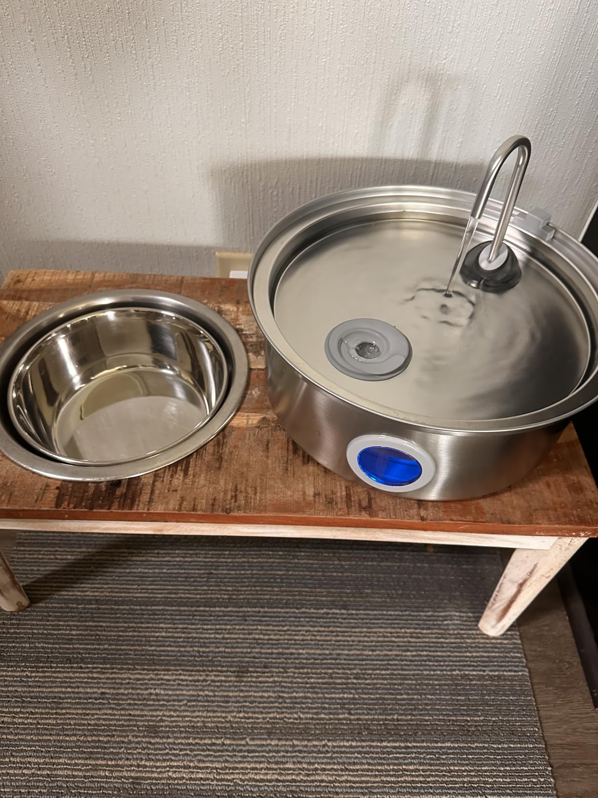 oneisall 7L/230oz Dog Water Fountain for Multi-pet Household,PWF002 customer photo 2