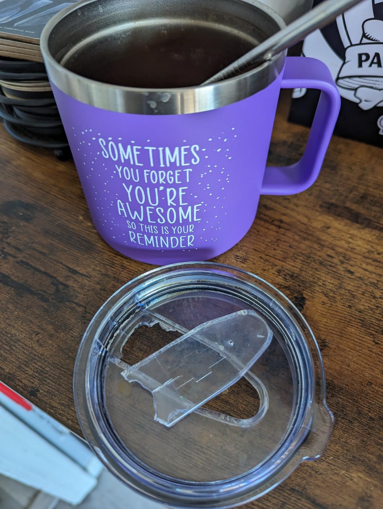 KLUBI 14oz Tumbler customer photo 1