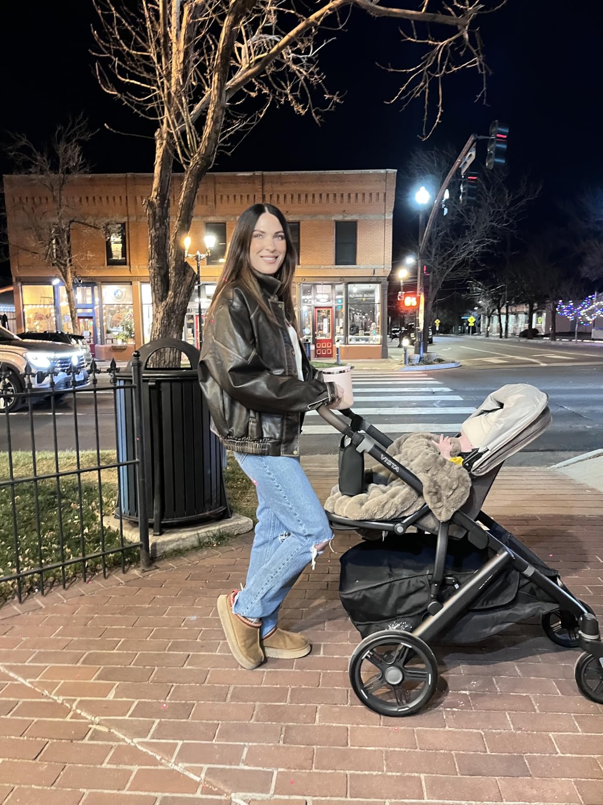 UPPAbaby Vista V3 Convertible Single-to-Double Stroller - Callum customer photo 2