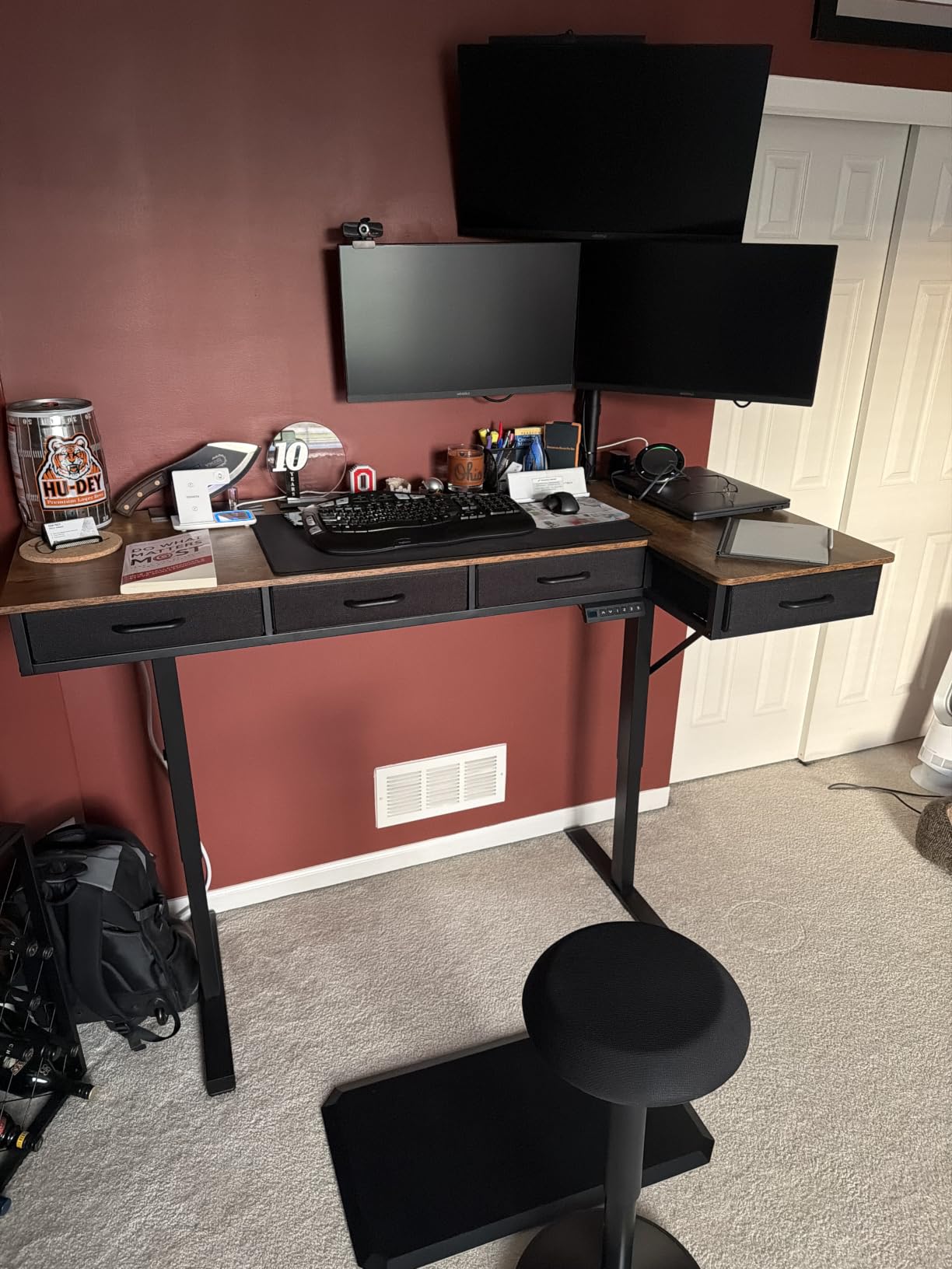 OffiGo 63-Inch L-Shaped Desk customer photo 2