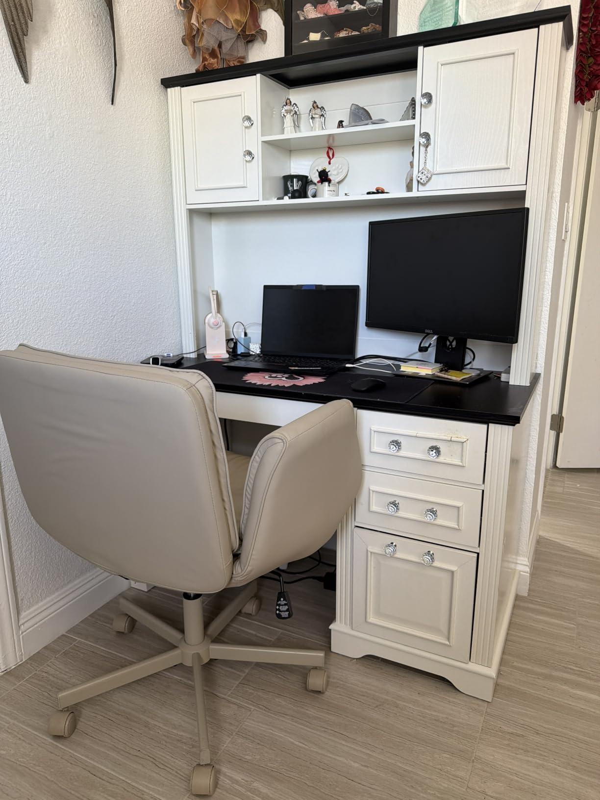 SEDETA Office Desk with 3 Drawers, 55