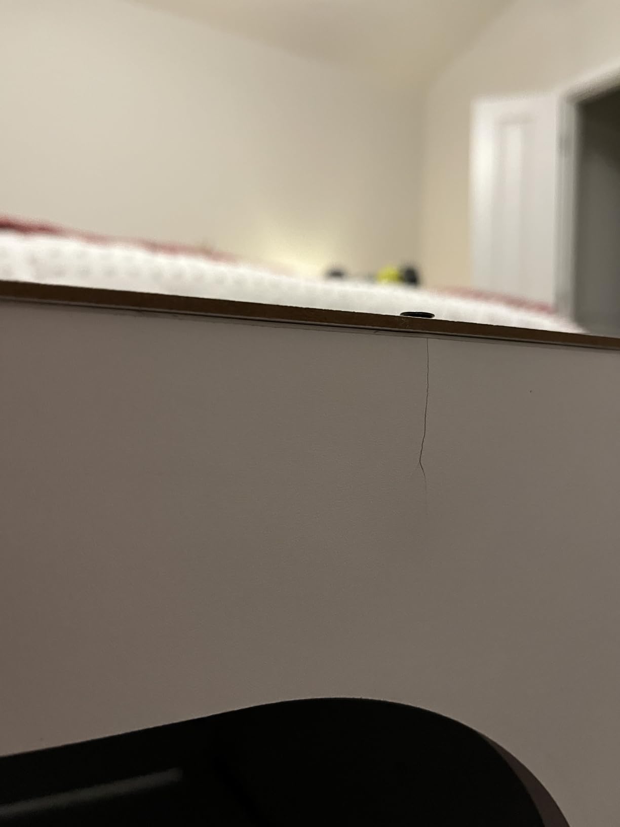 Feandrea Cat Litter Box Enclosure, End Table, 27.6 x 19.7 x 19.7 Inches customer photo 2