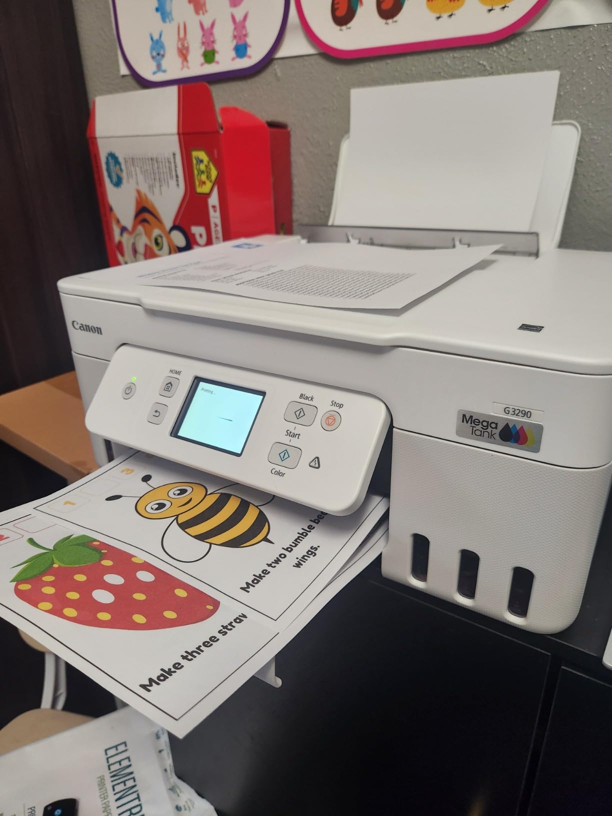 Canon Megatank G3290 All-in-One Wireless Printer customer photo 1