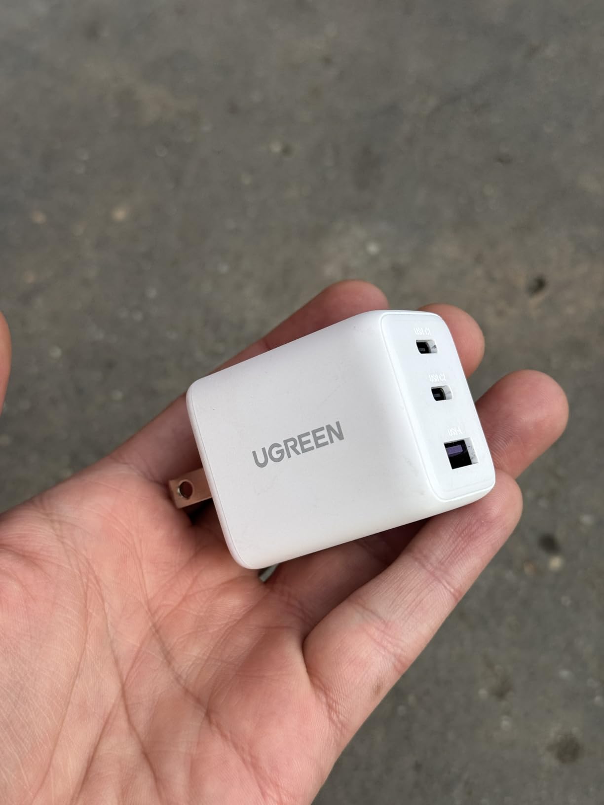 UGREEN 3-Port 30W customer photo 1