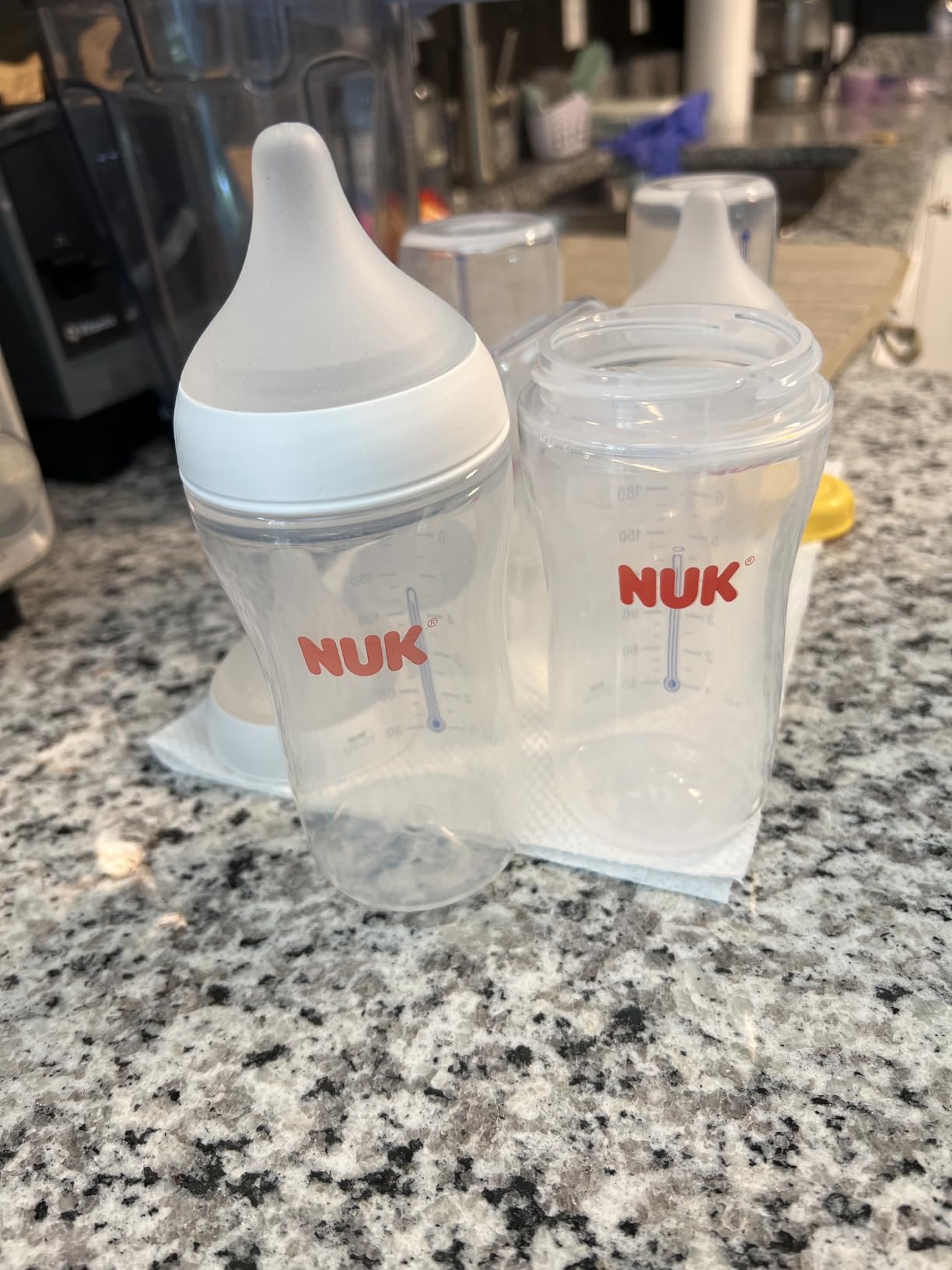 NUK Perfect Match Natural + Anti-Colic Bottle, 5 oz, 2 Pack customer photo 1