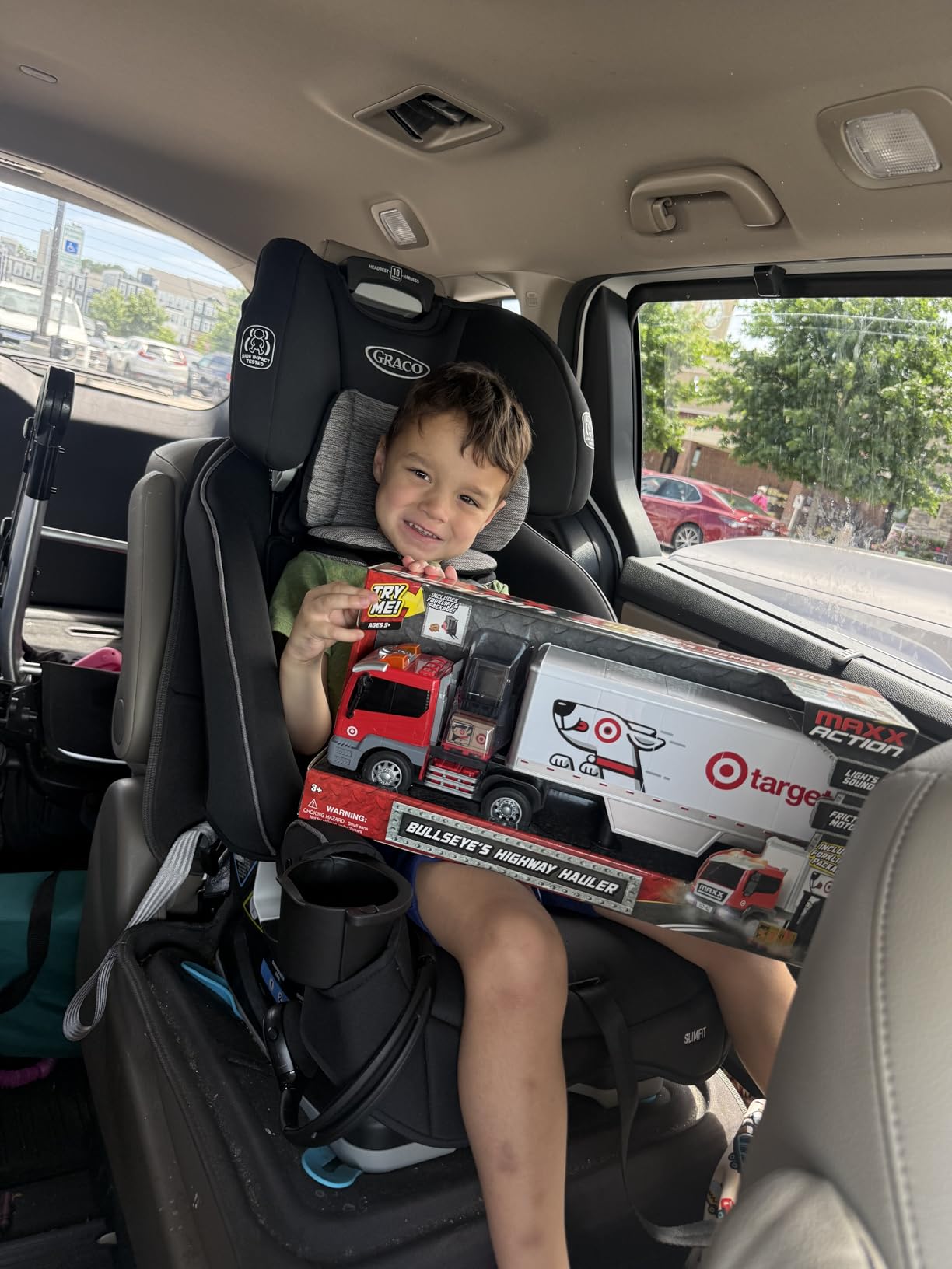 Graco Slimfit 3-in-1 Convertible Car Seat, Sydney customer photo 1