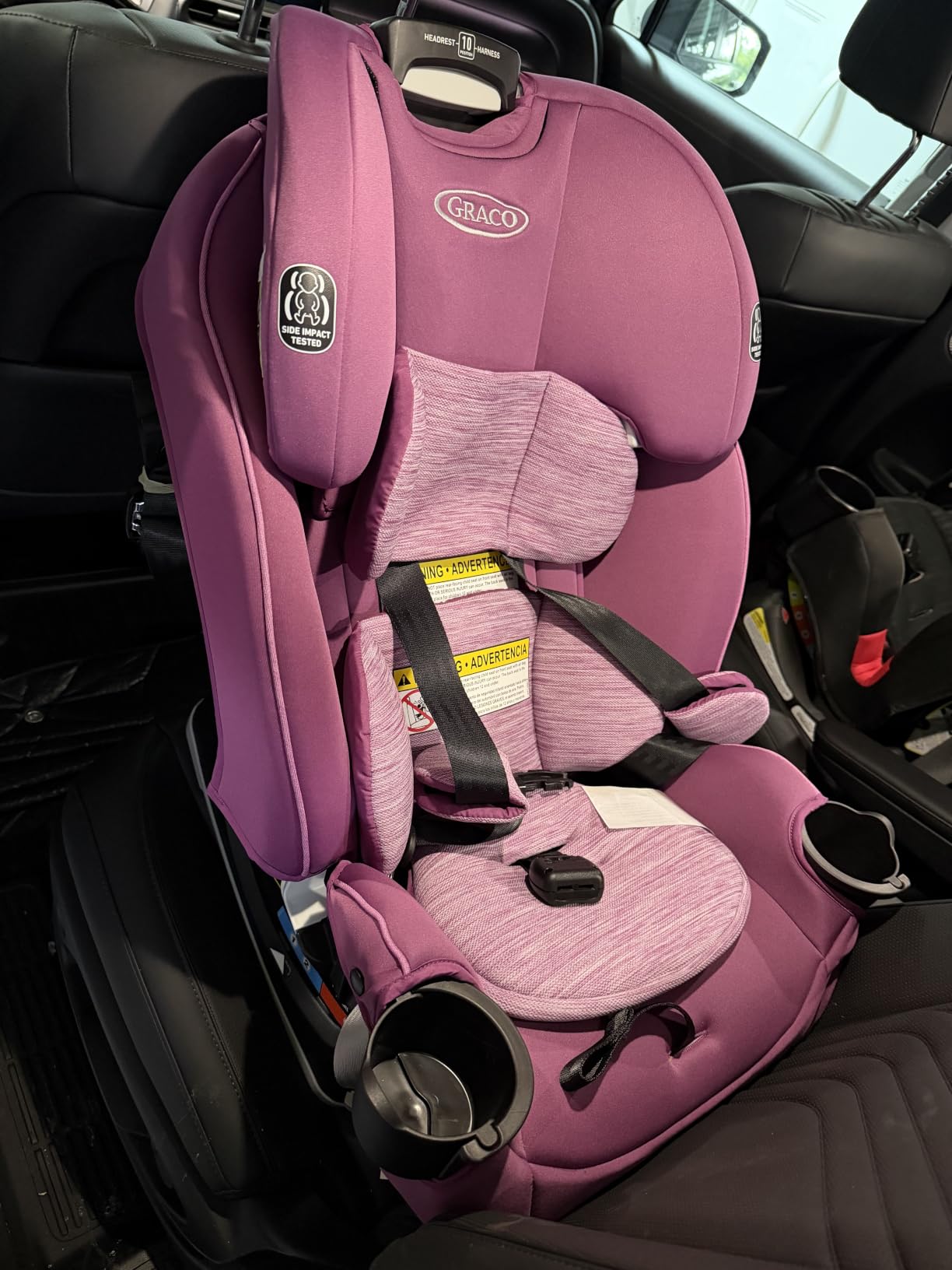 Graco Slimfit 3-in-1 Convertible Car Seat, Sydney customer photo 2