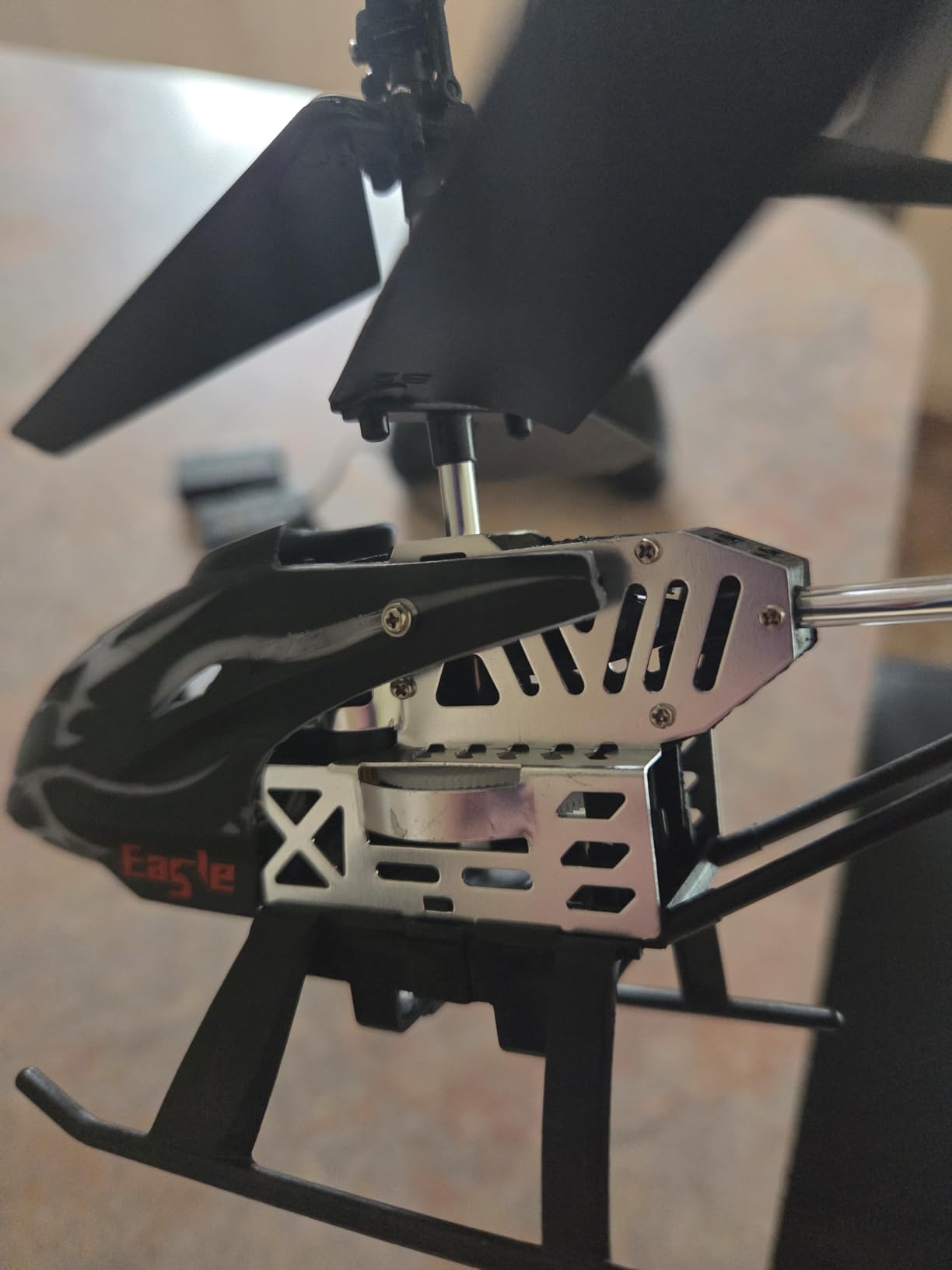 RC Helicopter, Remote Control Night Eagle Helicopter for Kids customer photo 2