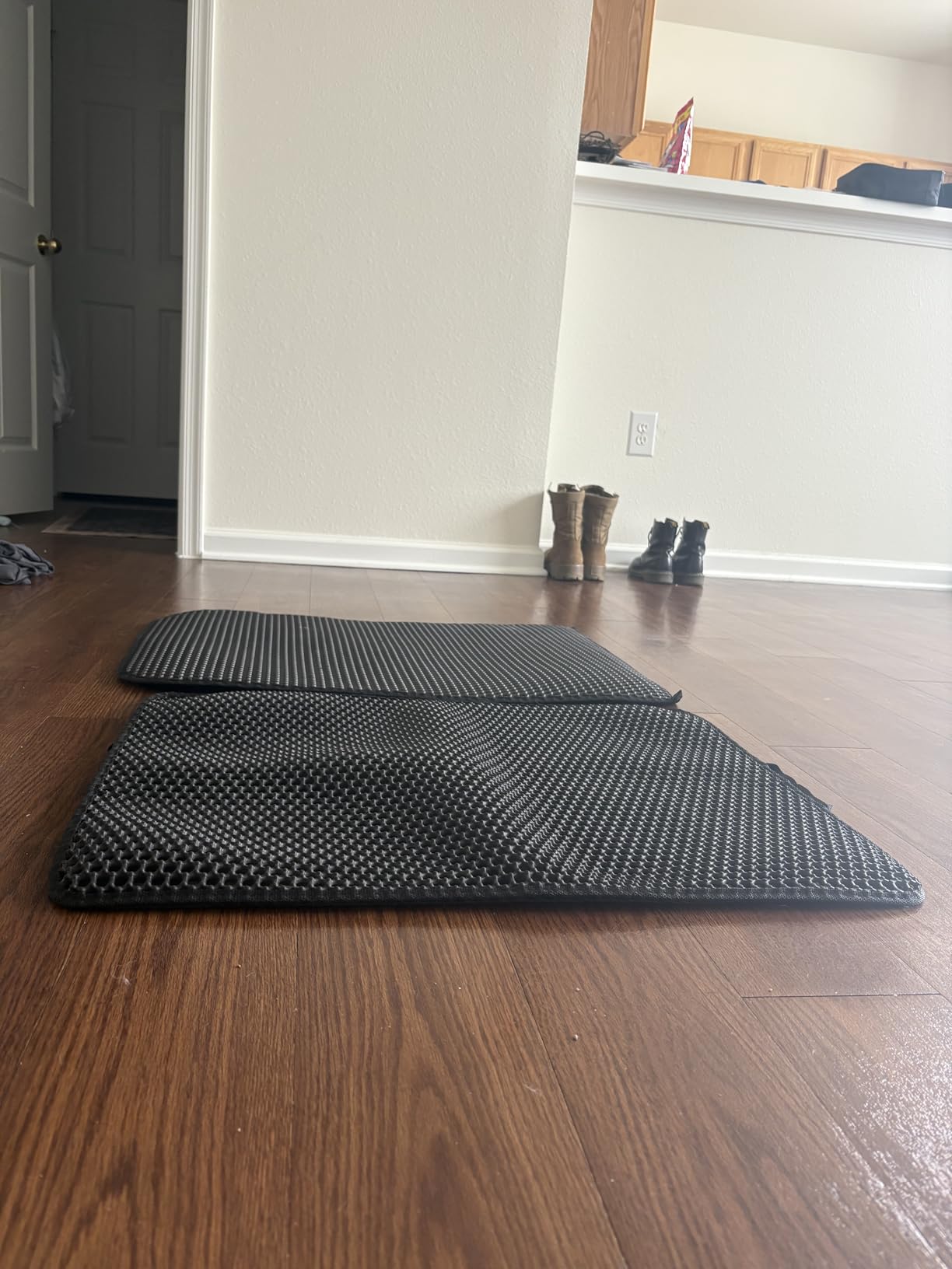 Cat Litter Mat Compact Size 23.6