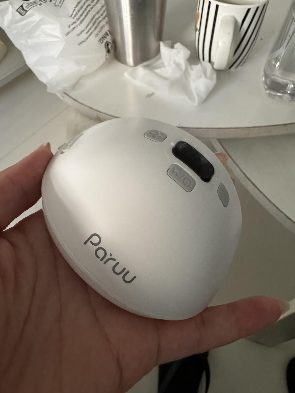 Paruu Hands Free Breast Pump P16, Wearable Breast Pump customer photo 1