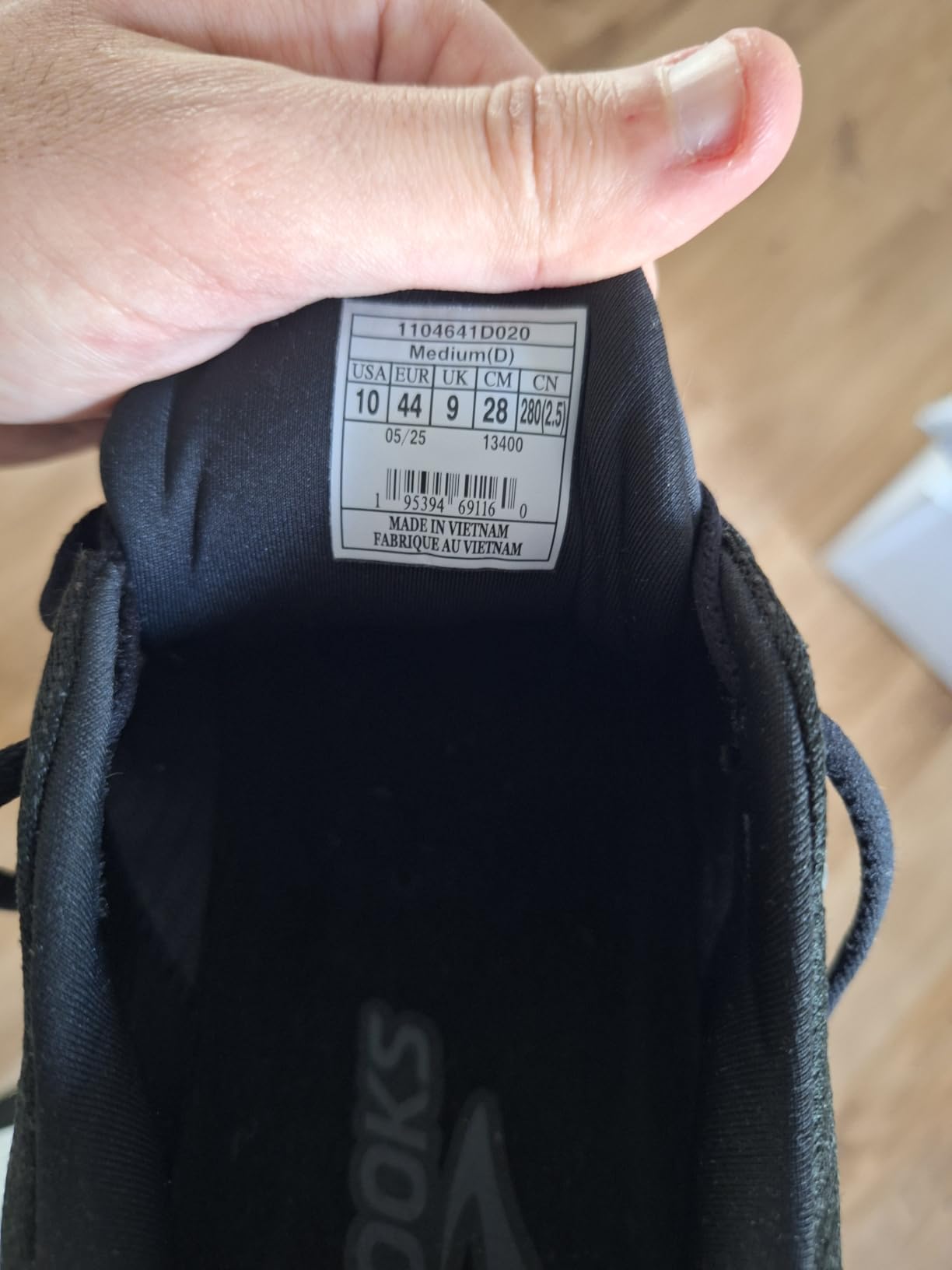 Brooks Ghost Max 3 customer photo 2