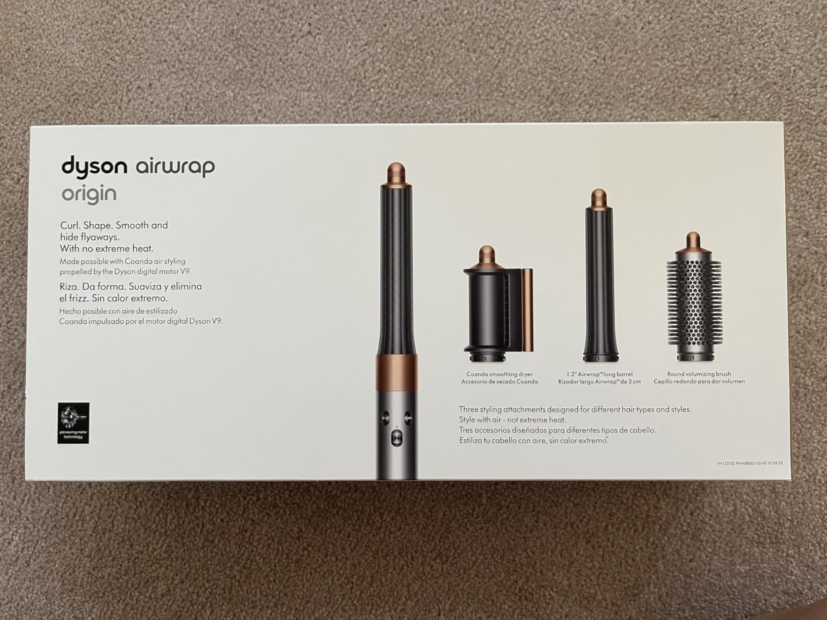 Dyson Airwrap Origin customer photo 2