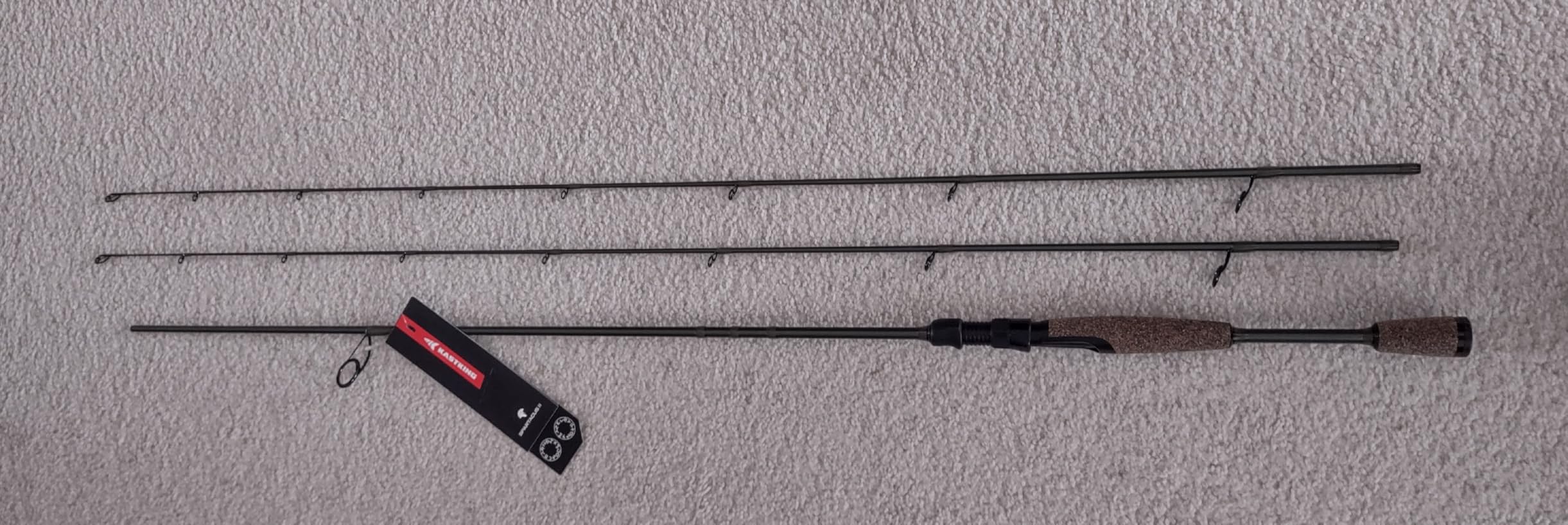 KastKing Spartacus II Twin-Tip Fishing Rod and Reel Combo customer photo 1