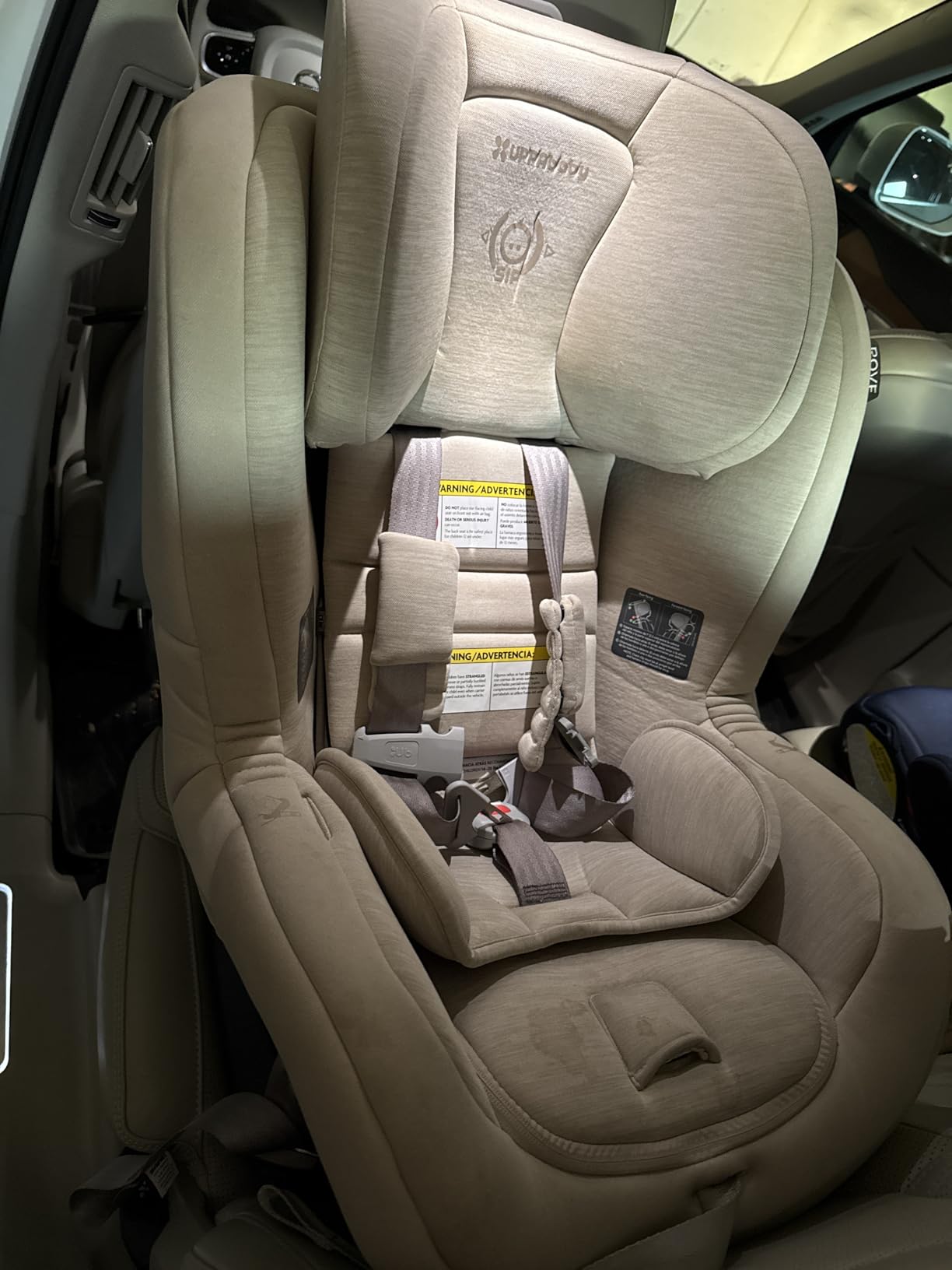 UPPAbaby Rove Convertible Car Seat - 2-in-1 Rear & Forward Facing - Cody customer photo 1