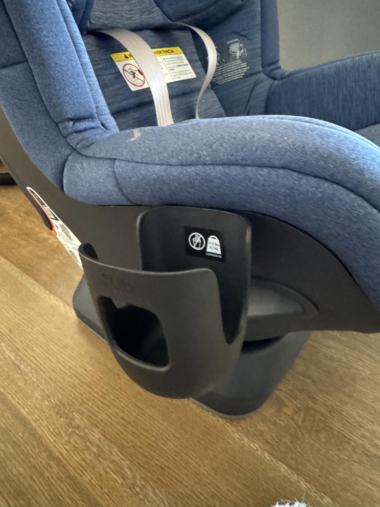 UPPAbaby Rove Convertible Car Seat - 2-in-1 Rear & Forward Facing - Cody customer photo 2