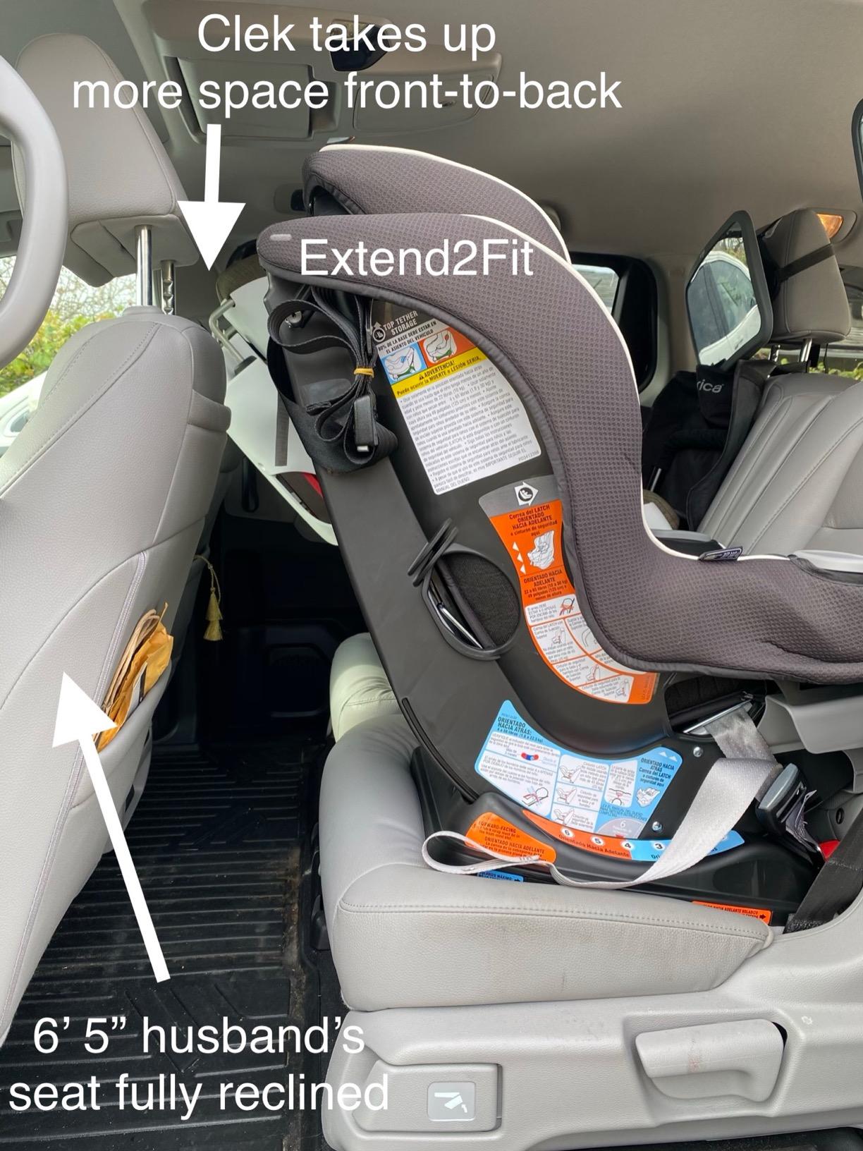 Graco Extend2Fit 3-in-1 Convertible Car Seat, Ashten customer photo 2
