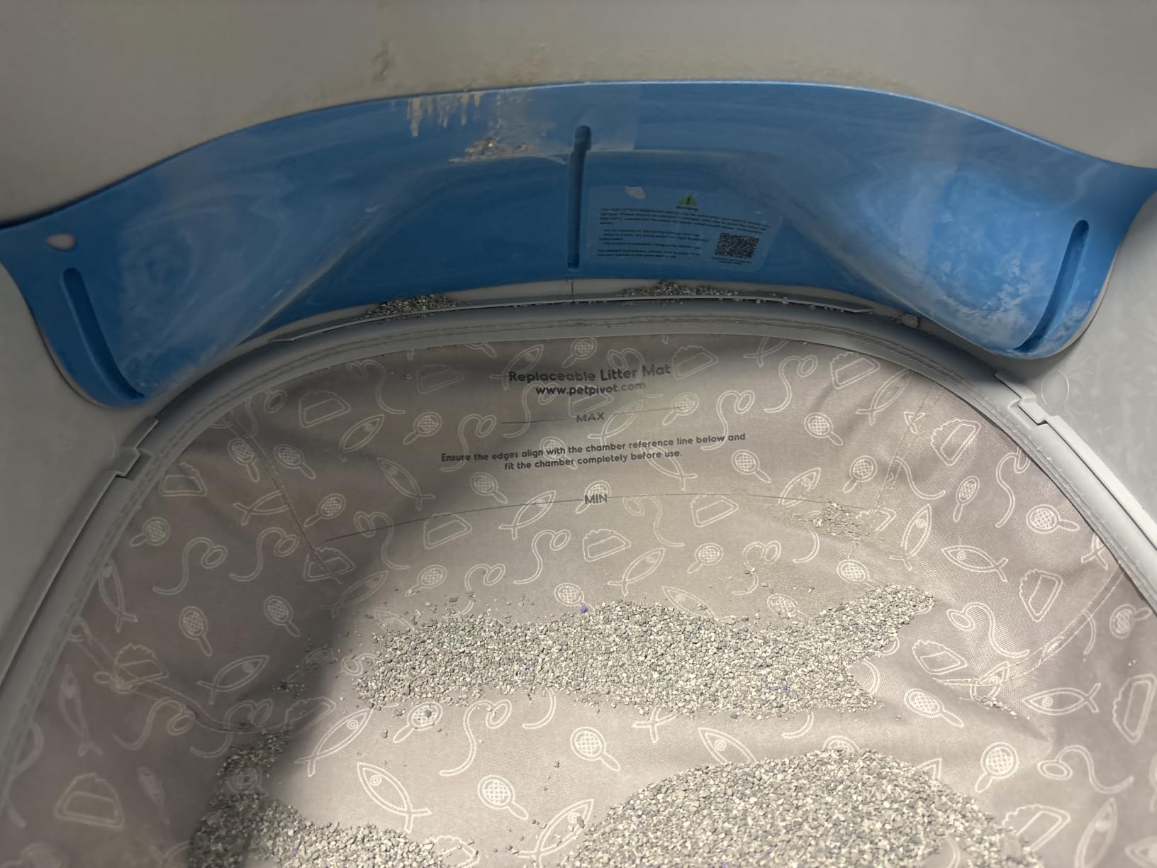 teweoa AS11 Automatic Litter Box customer photo 2