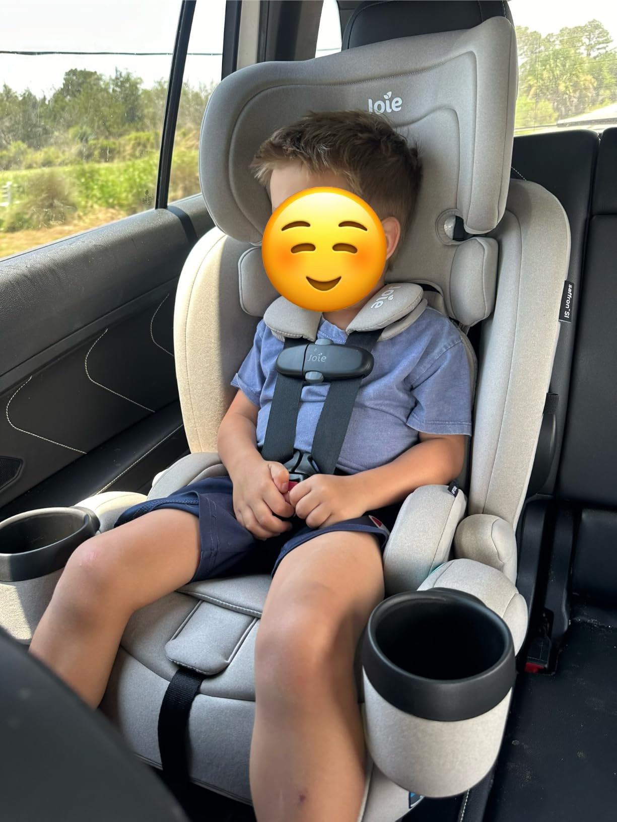 Joie Saffron SI 4-in-1 Convertible Car Seat, Birth to Booster customer photo 2