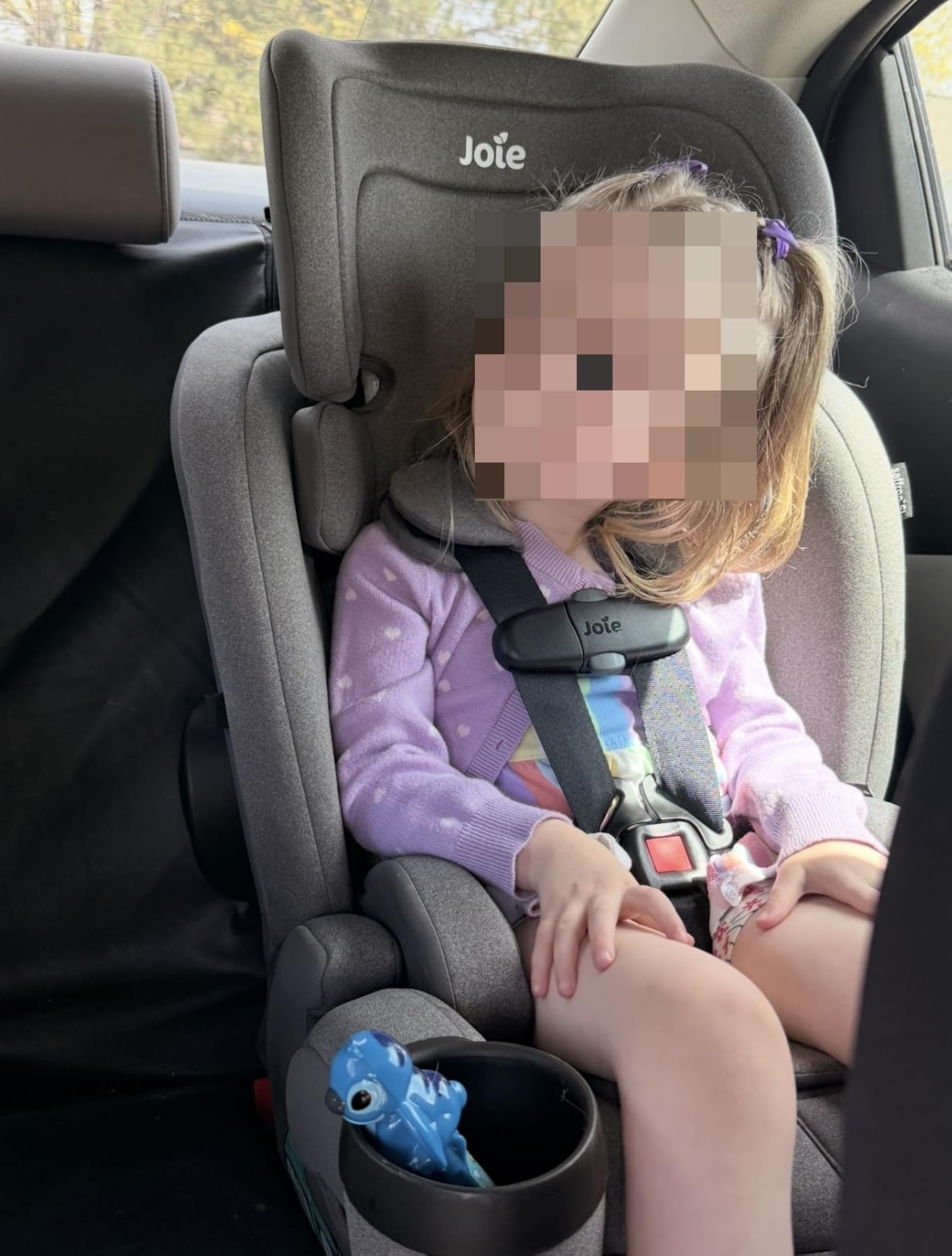 Joie Saffron SI 4-in-1 Car Seat – Car Seat for Infants to Toddlers to Big Kids - 4 Modes, 10-Position No-Rethread Headrest & Harness (Mocha) customer photo 2