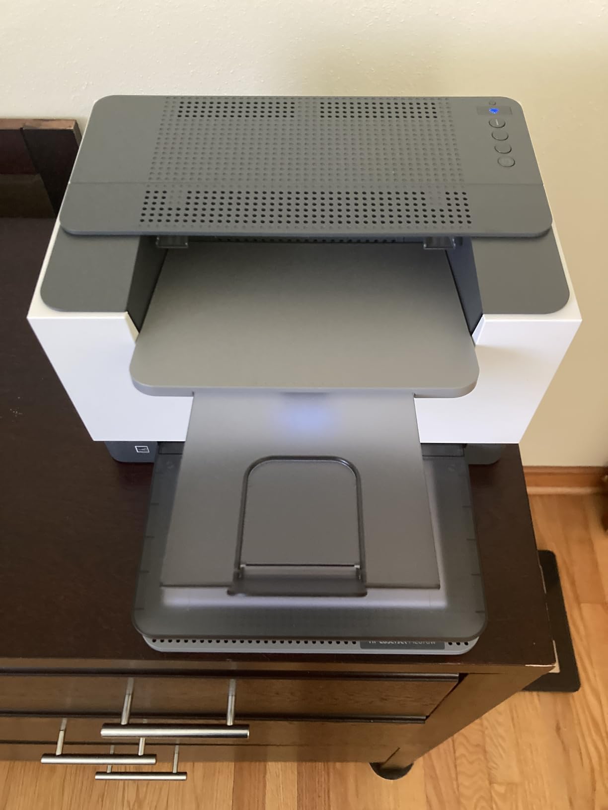HP LaserJet M207dw Laser Wireless Printer, Black and White, Duplex, Best-for-Office customer photo 1