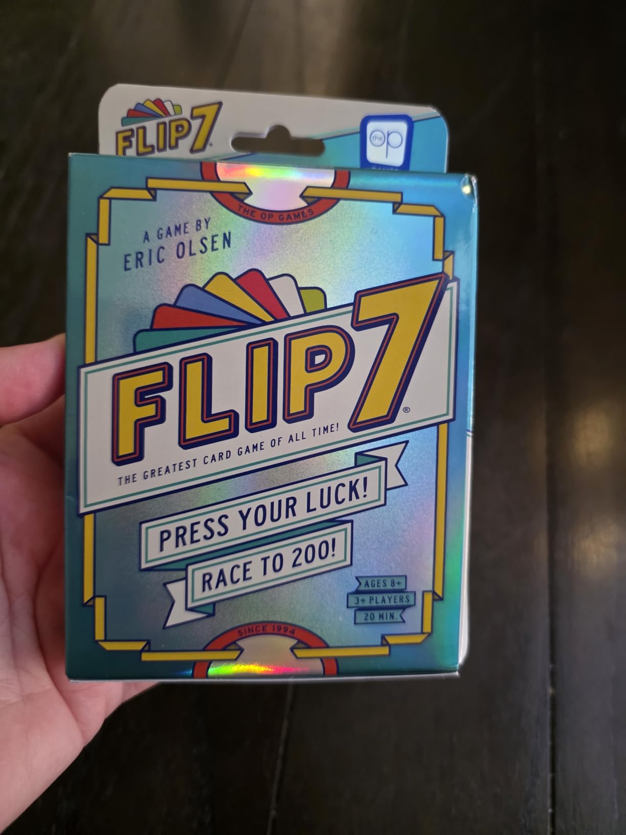USAOPOLY Flip 7 Card Game, The Ultimate Blend of Press Your Luck Strategy customer photo 1