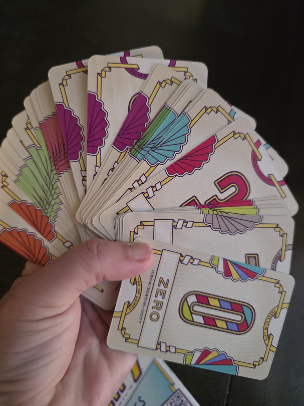 USAOPOLY Flip 7 Card Game, The Ultimate Blend of Press Your Luck Strategy customer photo 2