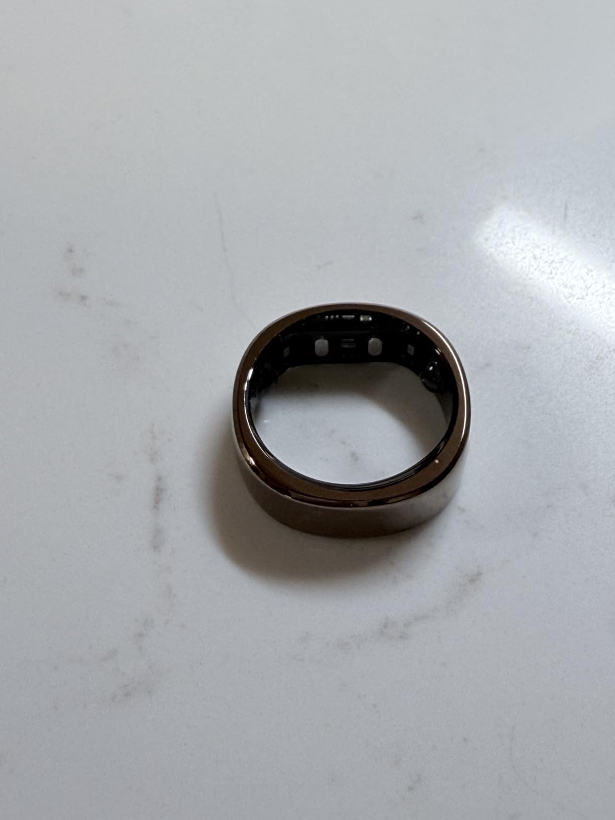 RingConn Gen 2 Air Ultra-Thin Smart Ring(Size 7, Dune Gold) customer photo 1