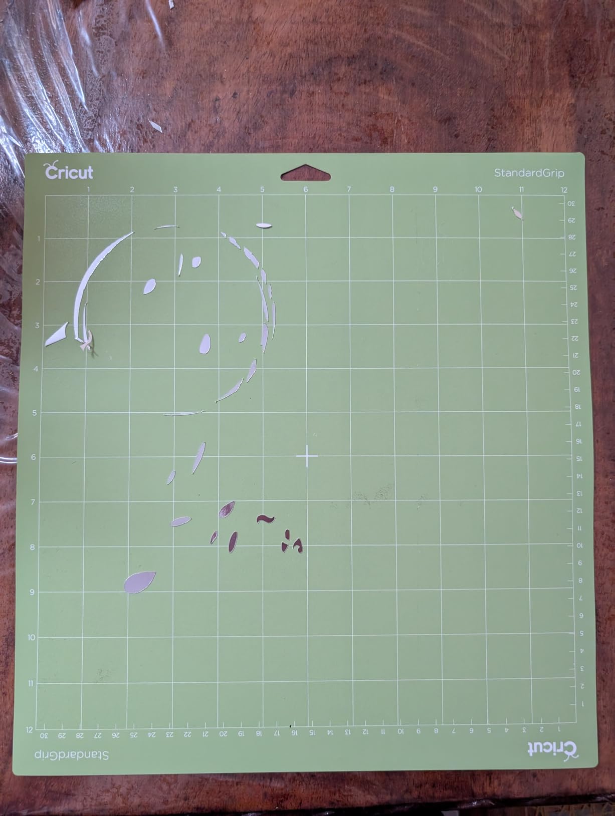 Cricut StandardGrip Cutting Mat Pack (6 Count, 12in x 12in) customer photo 1