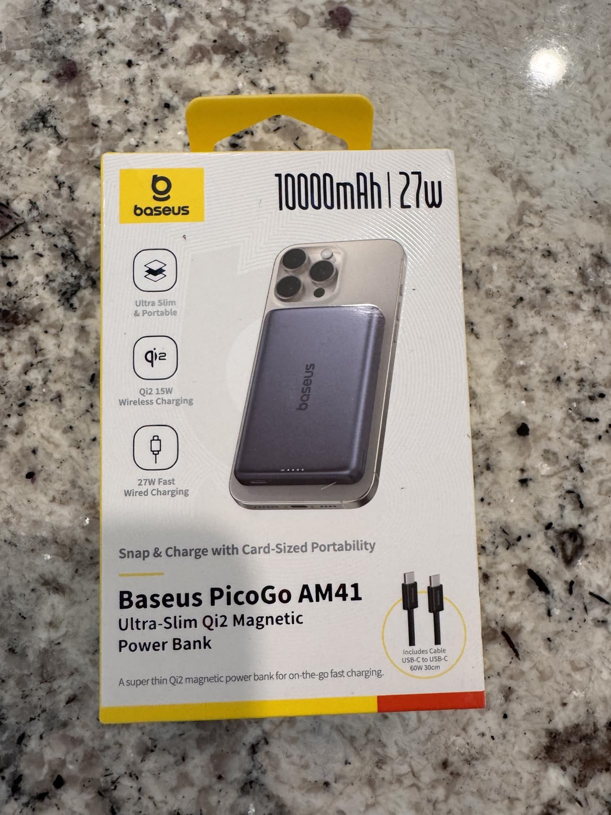 Baseus PicoGo Power Bank customer photo 2