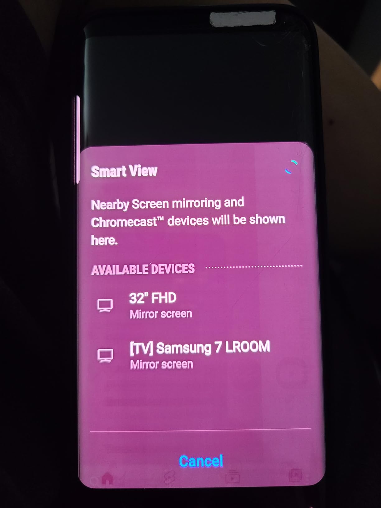 Samsung 32-Inch Class HD H5000F Smart TV (2025 Model) HDR, Object Tracking Sound Lite, Knox Security, One UI Tizen customer photo 1
