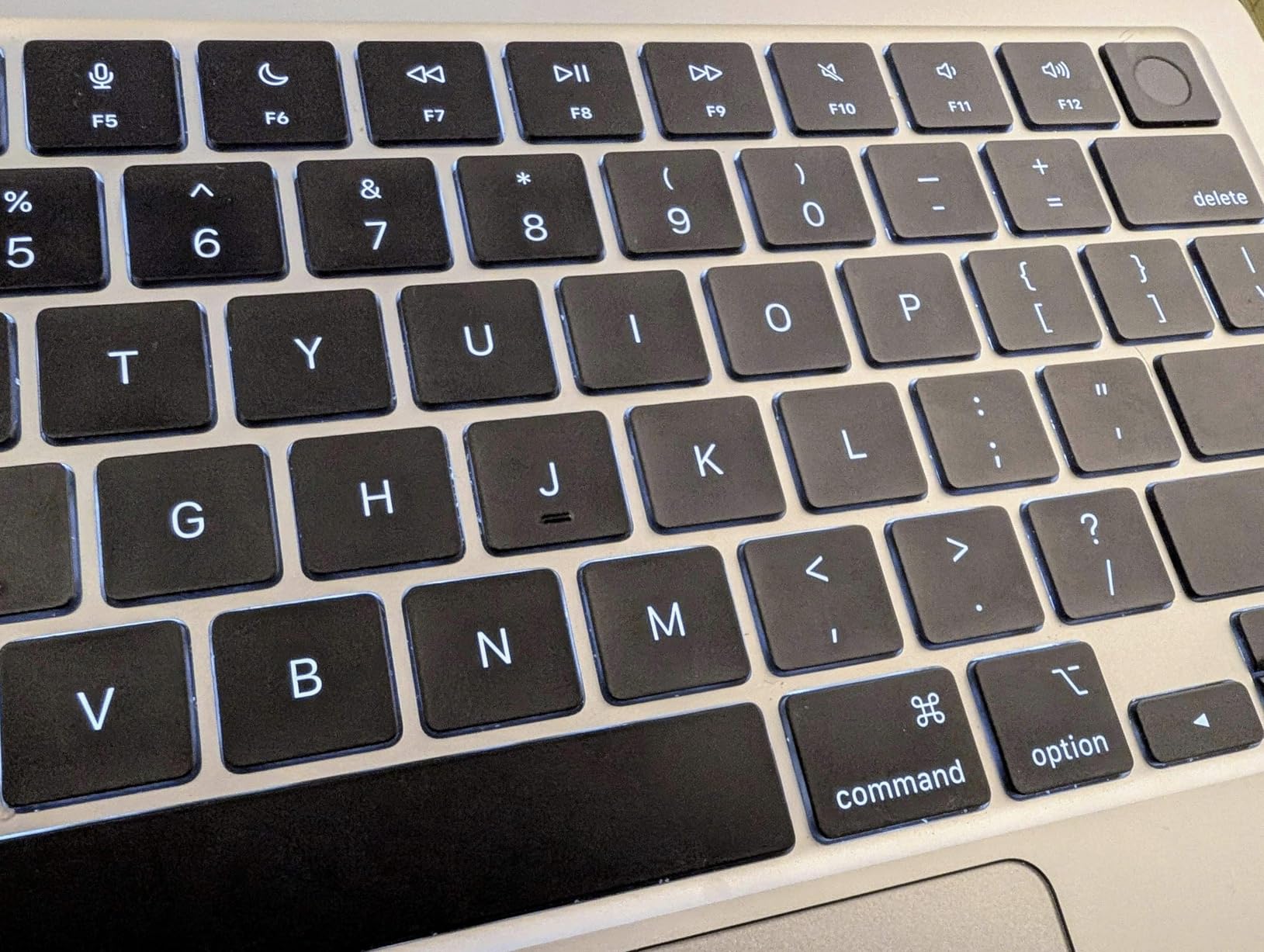 MacBook Air 13-inch M4 customer photo 2