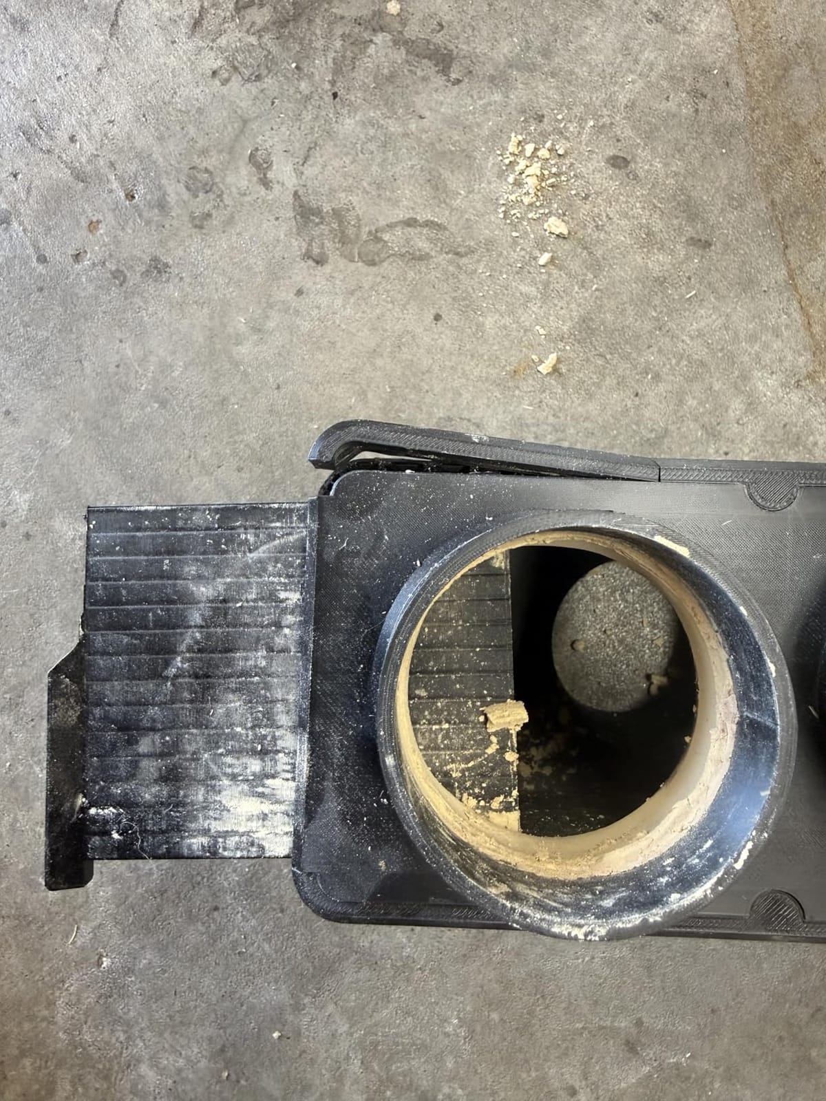 Jmoe USA 2.5 Inch Shop Vac Y Connector Splitter With Individual Blast Gates | Dust Collection Hose Splitter | Fits Ridgid, Craftsman, and Most Wet Dry Vacuums | PATENT PENDING customer photo 1